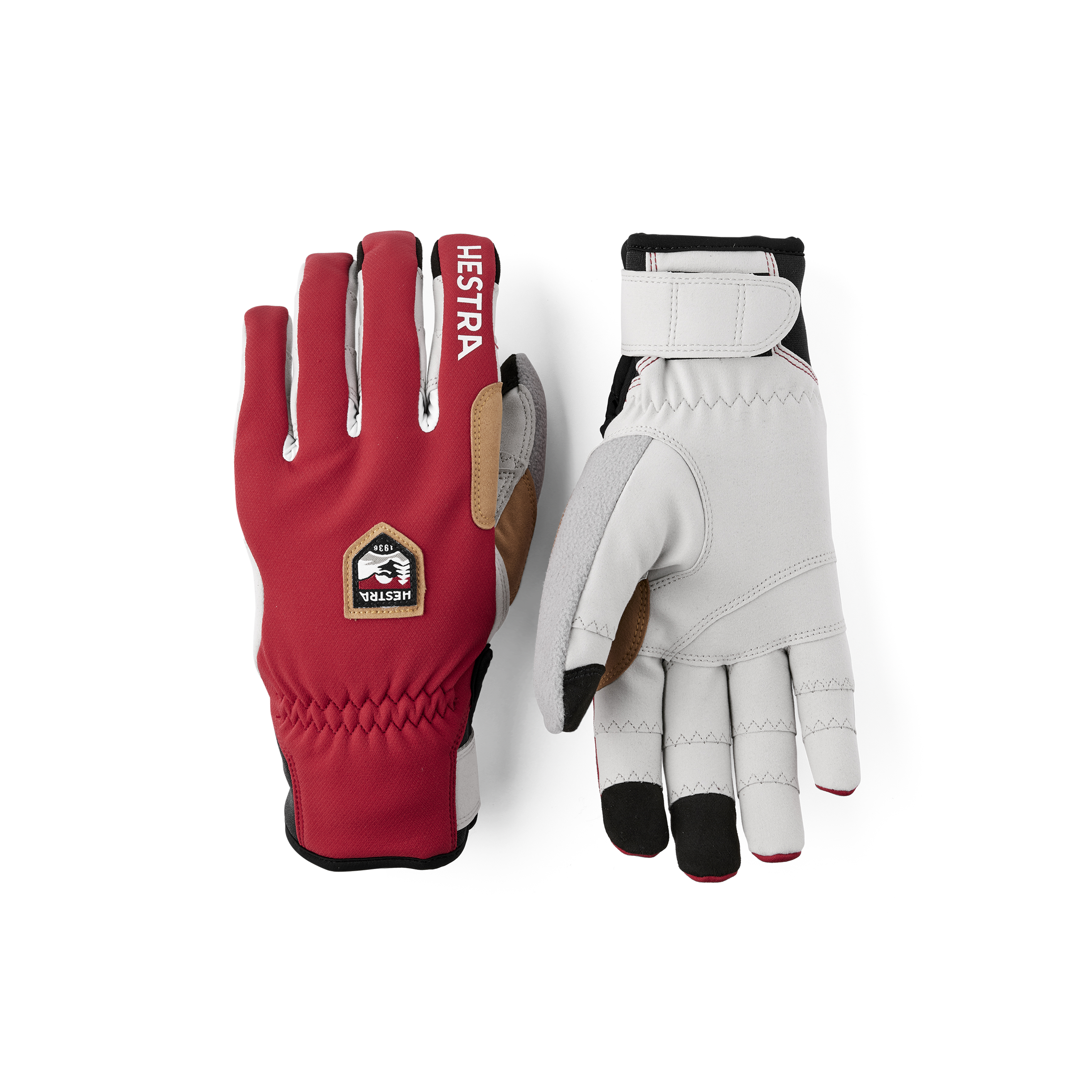 hestra-ergo-grip-wool-touring-5-finger-skihandschuh-wollfutter image 1