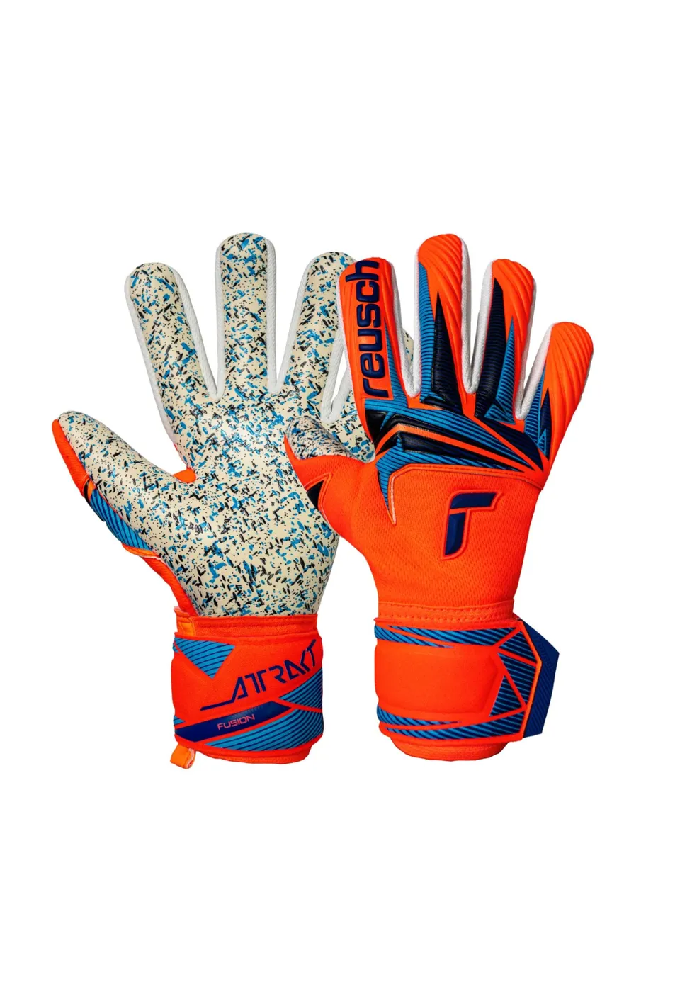 reusch-attrakt-torwarthandschuhe-gr-e-8-fusion-grip image 1