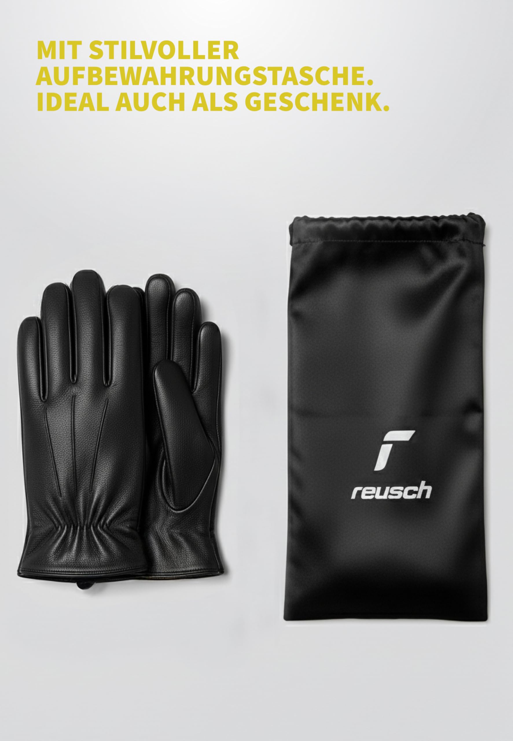 reusch-lederhandschuhe-herren-gr-e-l-wolle-winter image 6