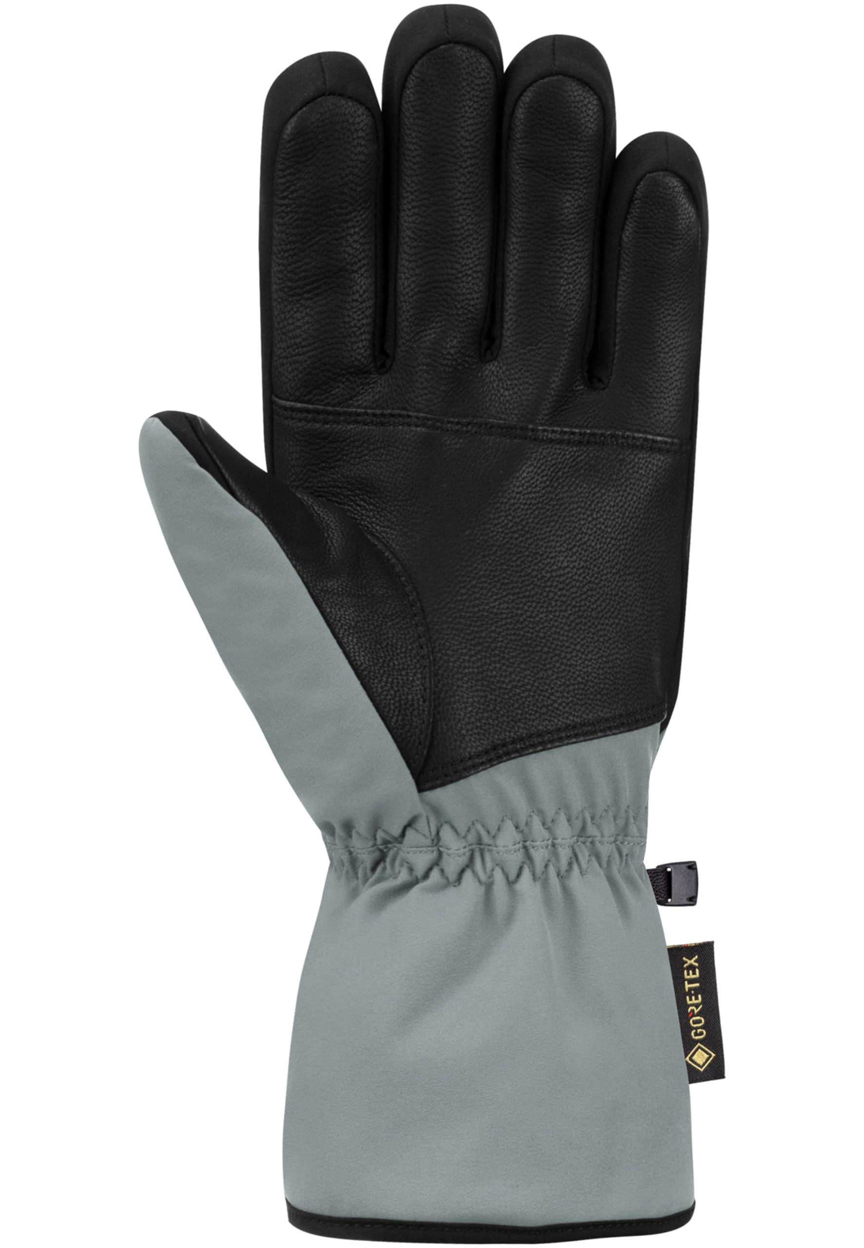 reusch-down-spirit-gtx-skihandschuhe-grau-schwarz-9-5-wasserdicht image 3