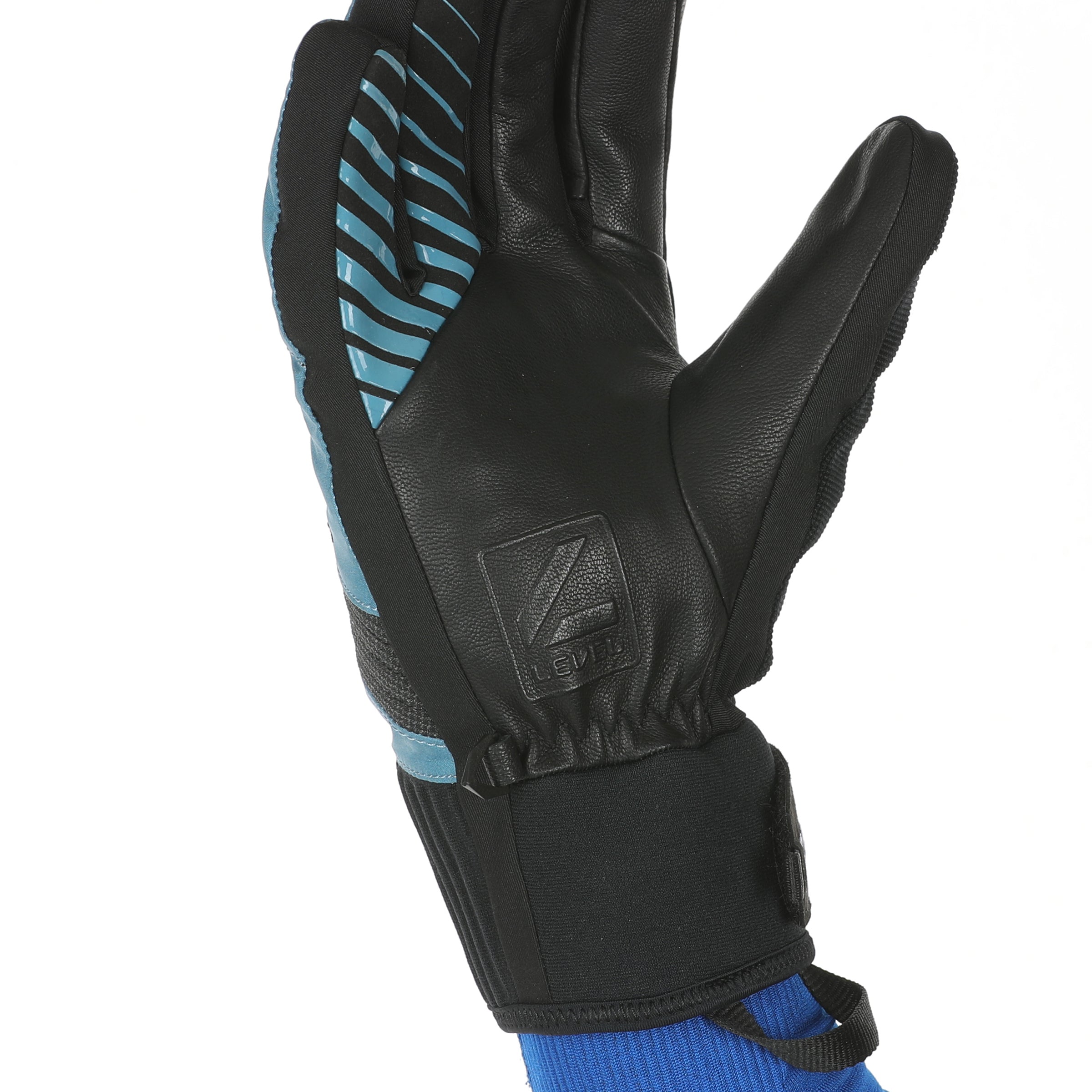 level-off-piste-i-storm-handschuh-schwarz-gore-tex-leder image 7