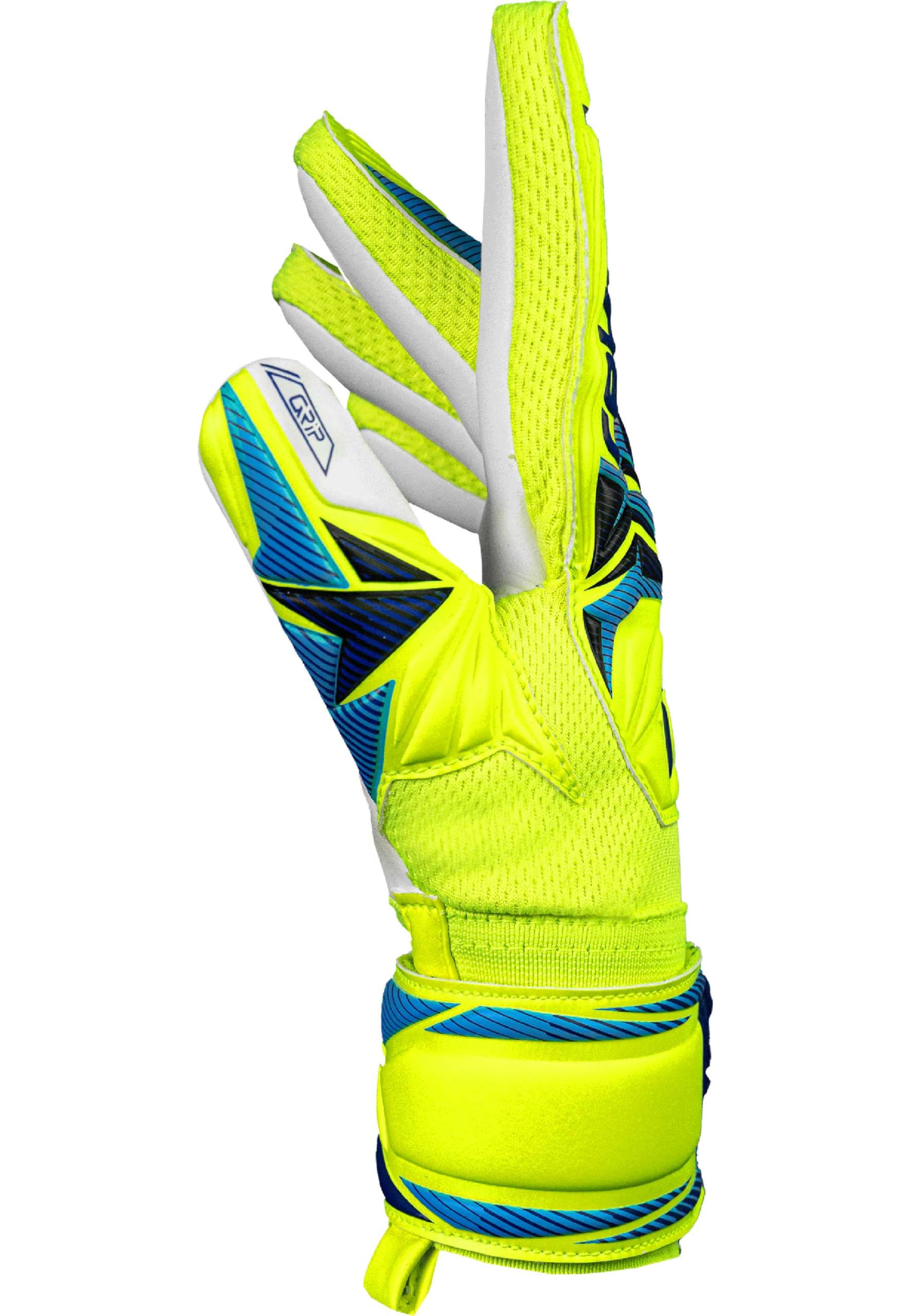 reusch-attrakt-torwarthandschuhe-kinder-naturlatex-gr-7 image 3