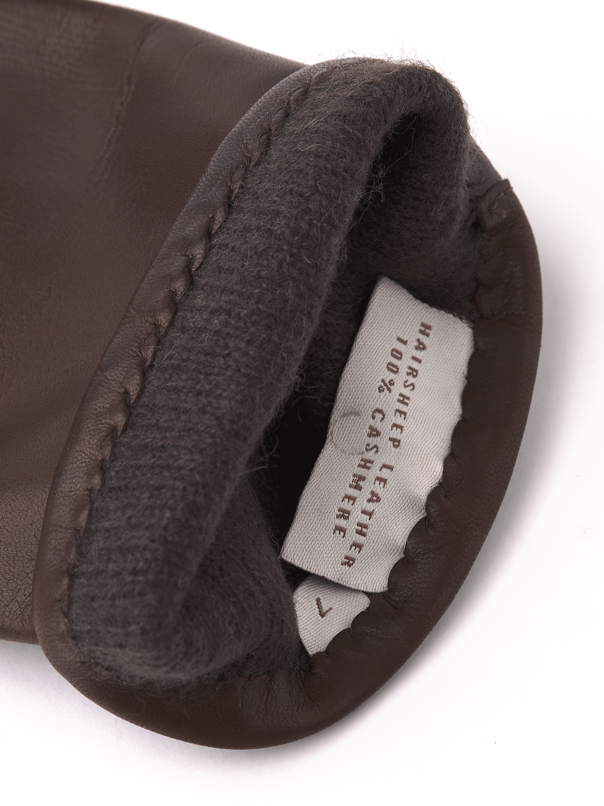 hestra-winston-hairsheep-lederhandschuh-damen-kaschmir-piqu image 2