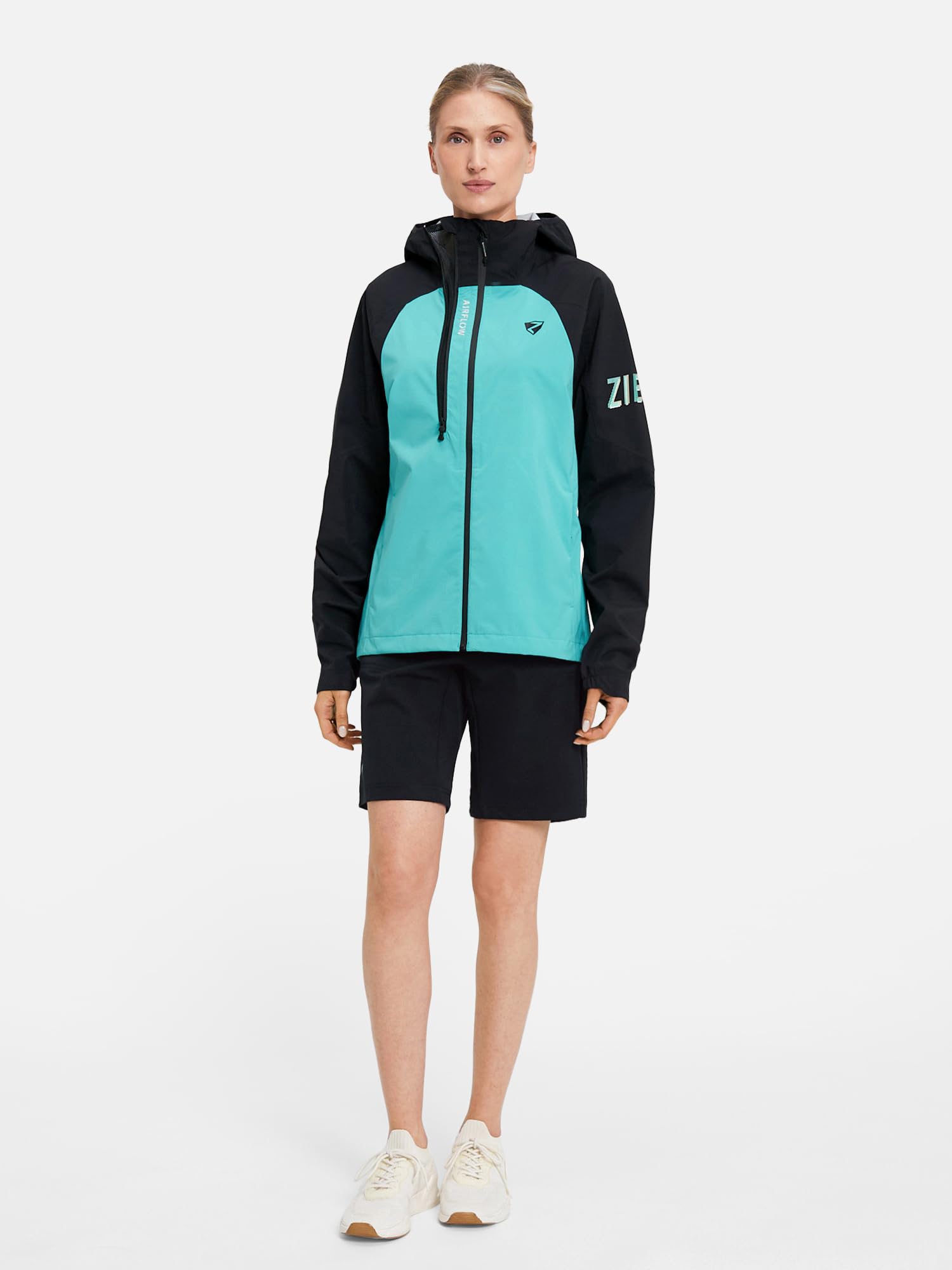 ziener-nehle-z-damen-regenjacke-38-tropical-teal image 4