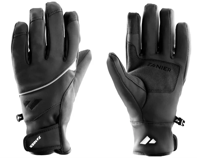 zanier-tour-softshell-handschuhe-windstopper-touch-schwarz image 1