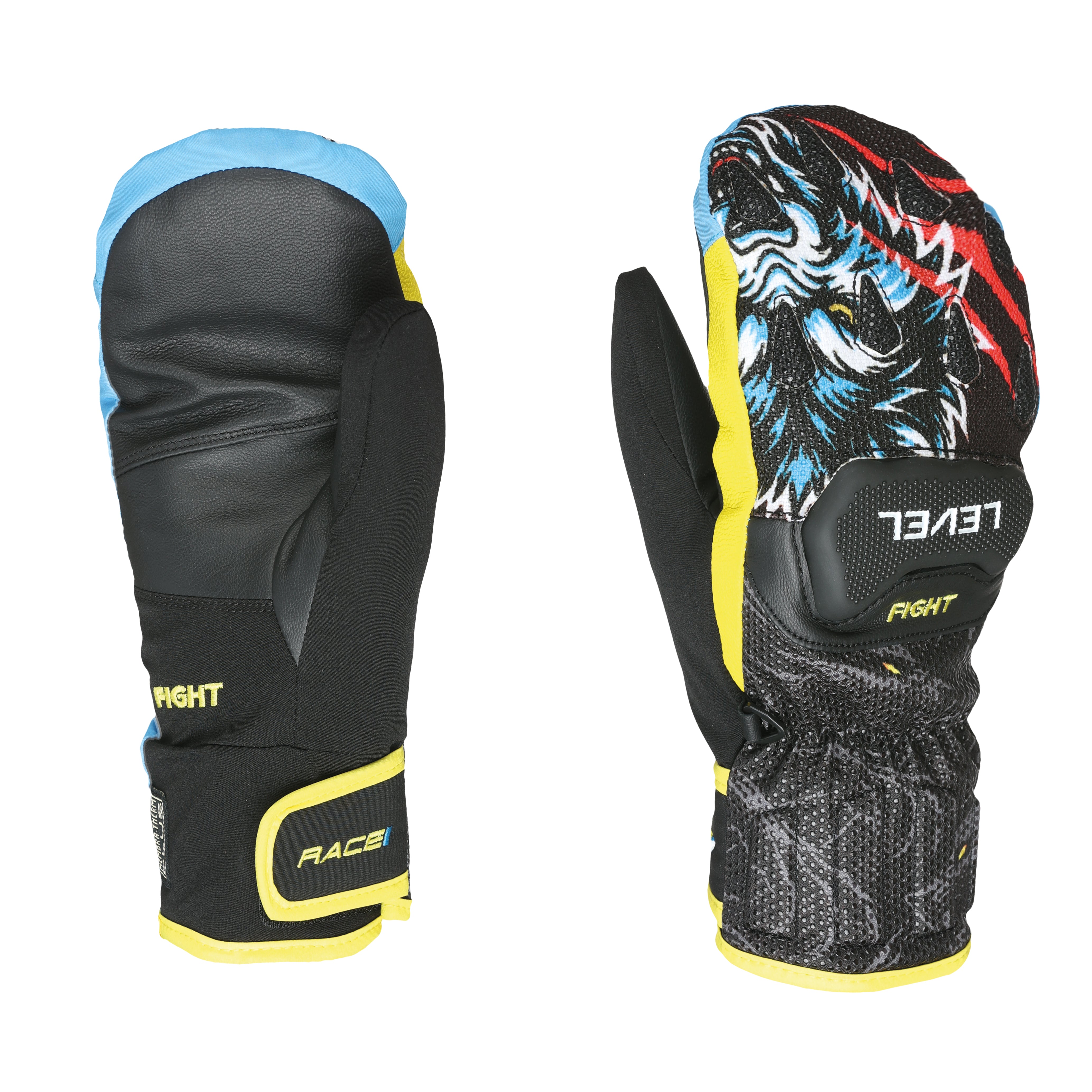 level-worldcup-race-replica-f-ustlinge-skihandschuhe-gelb-blau image 8