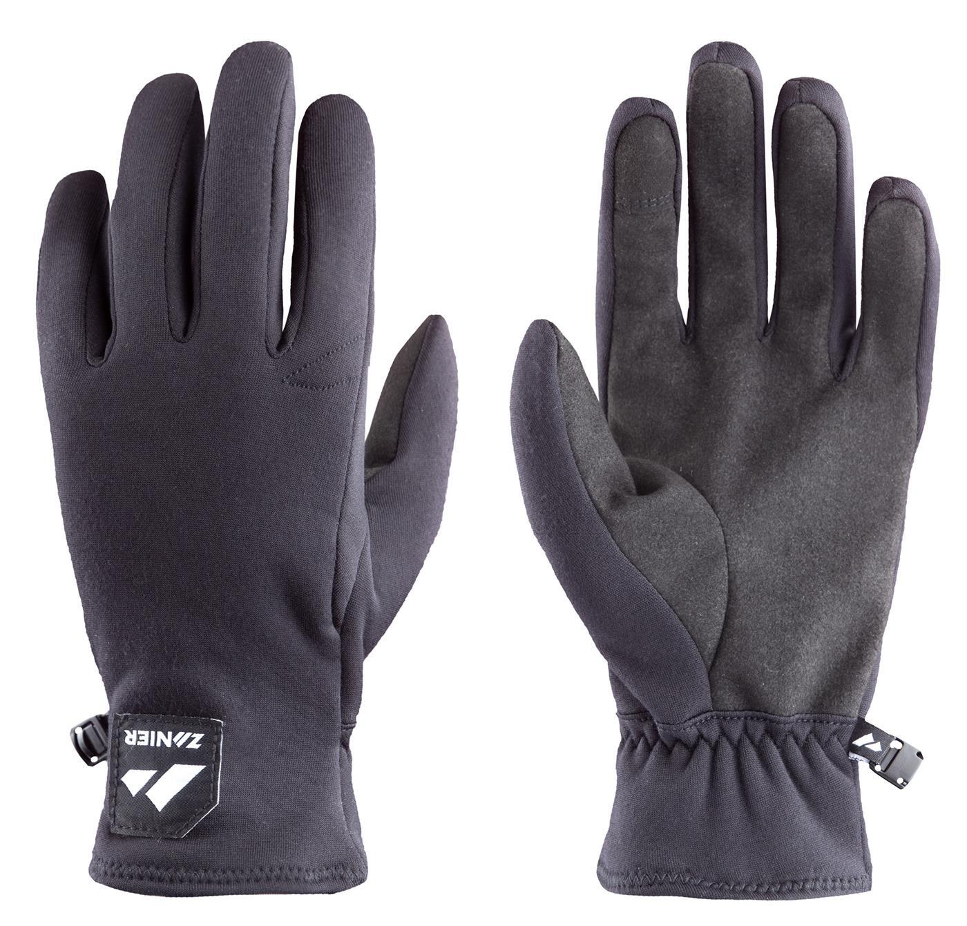 zanier-trail-ganzjahreshandschuh-touch-schwarz-pu-grip image 1