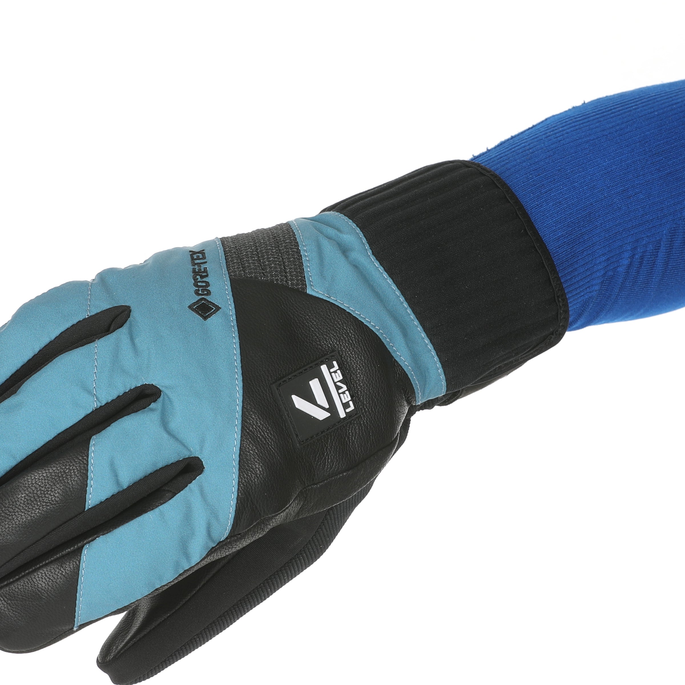 level-off-piste-i-storm-handschuh-schwarz-gore-tex-leder image 4