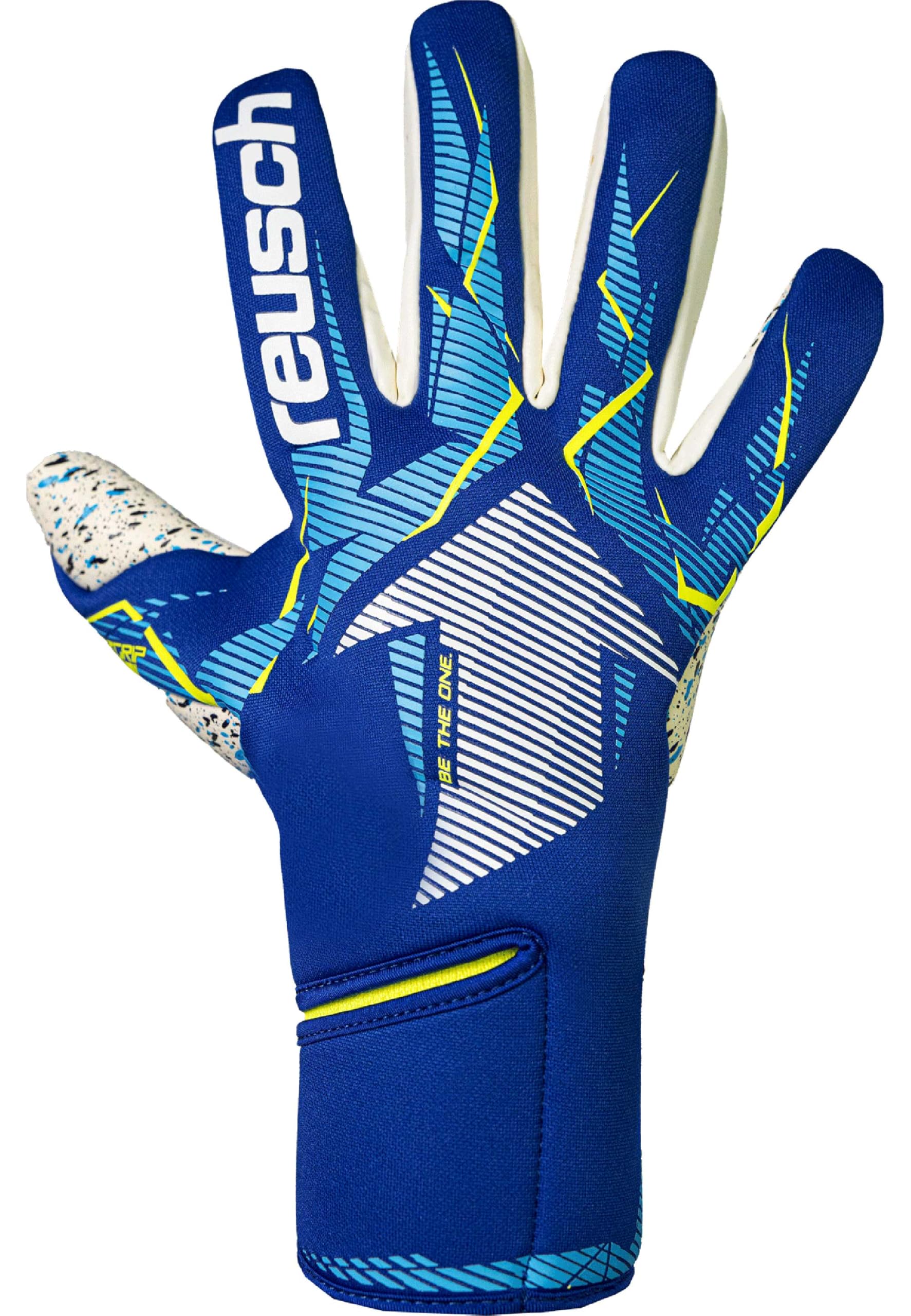 reusch-attrakt-torwarthandschuhe-gr-e-9-5-fusion-grip image 2