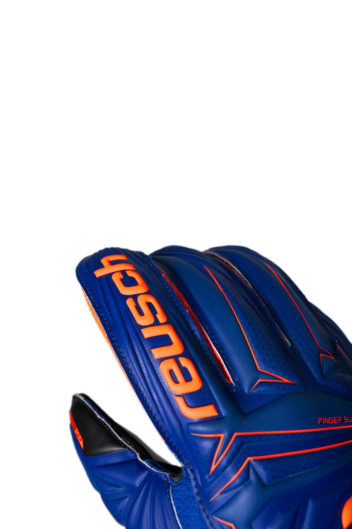 reusch-attrakt-torwarthandschuhe-gr-9-fingerschutz-grip image 7