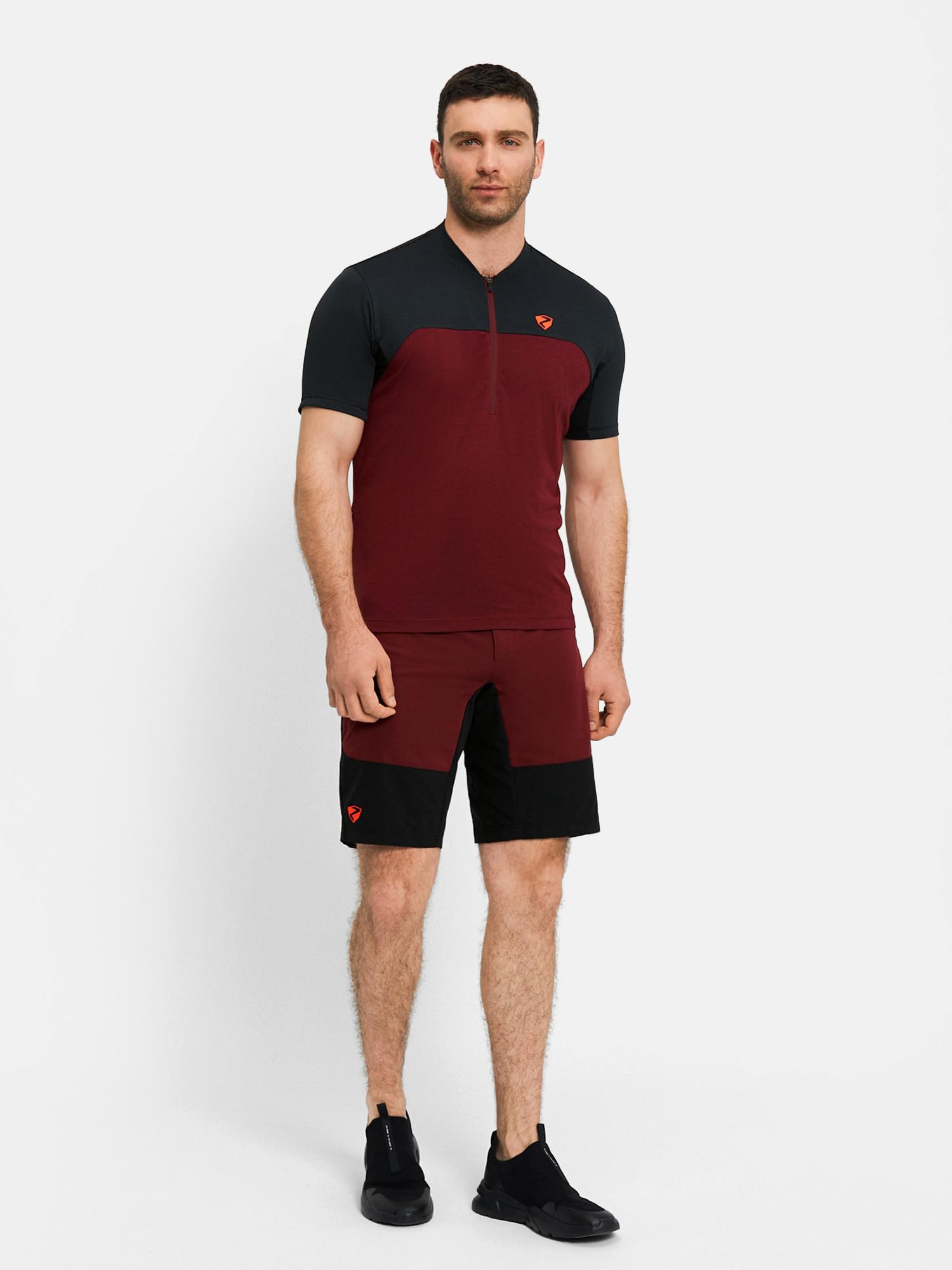 ziener-niando-z-herren-shorts-50-redwood-4-wege-stretch image 5