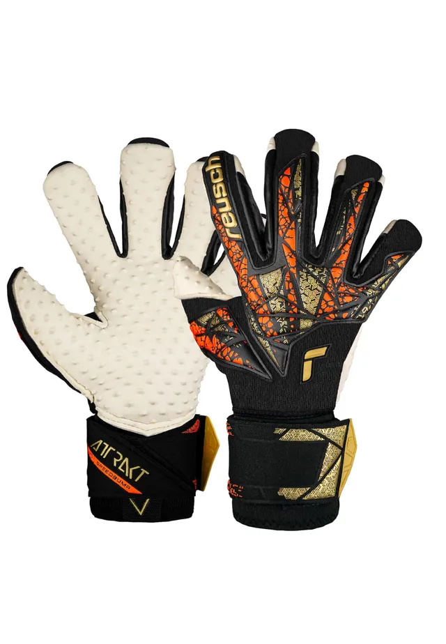 reusch-attrakt-speedbump-torwarthandschuhe-fingerschutz image 1