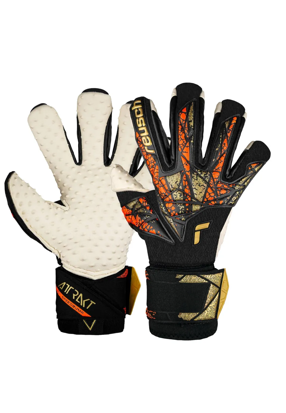reusch-attrakt-speedbump-torwarthandschuhe-fingerschutz image 1