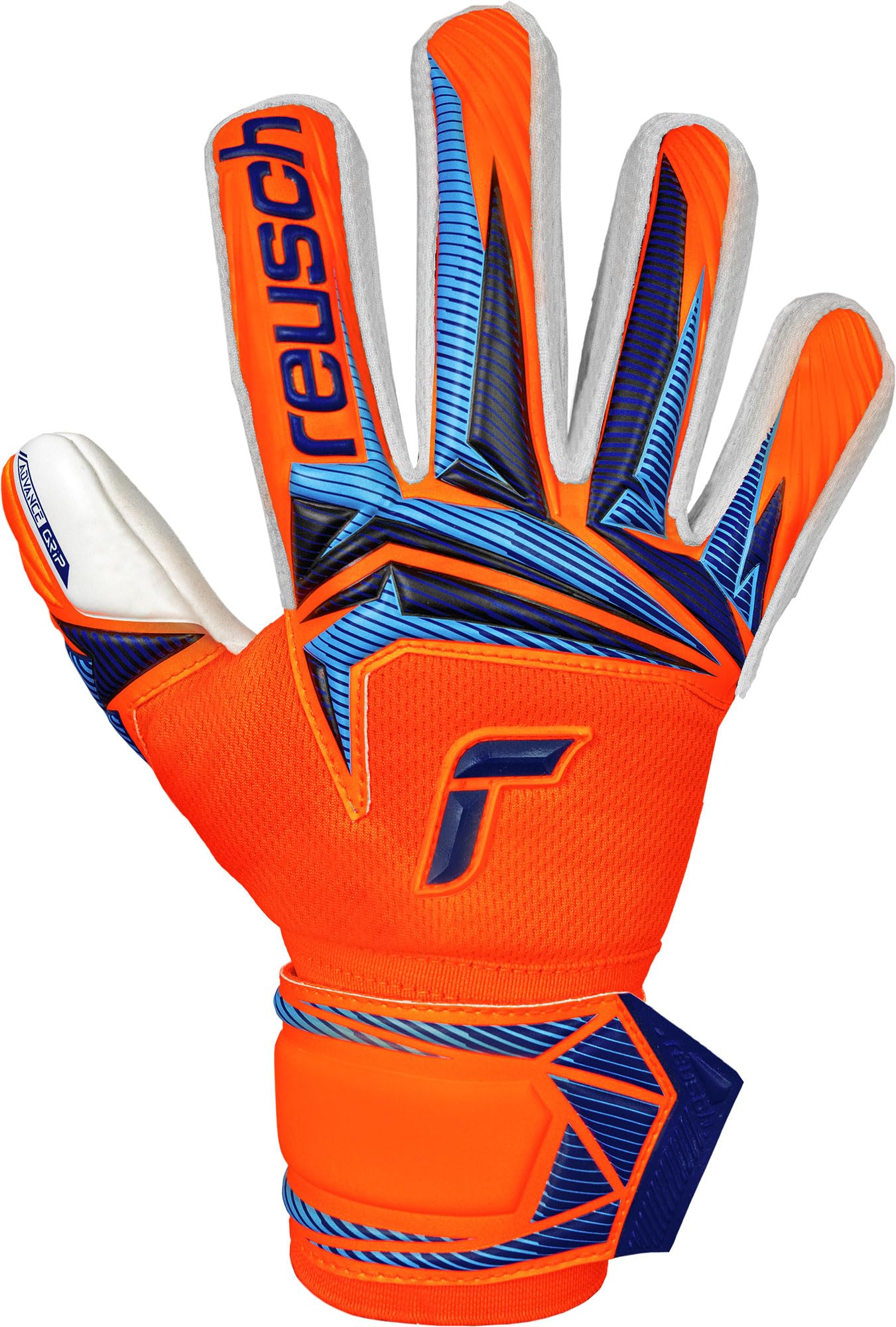 reusch-attrakt-torwarthandschuhe-gr-e-9-advance-grip image 2