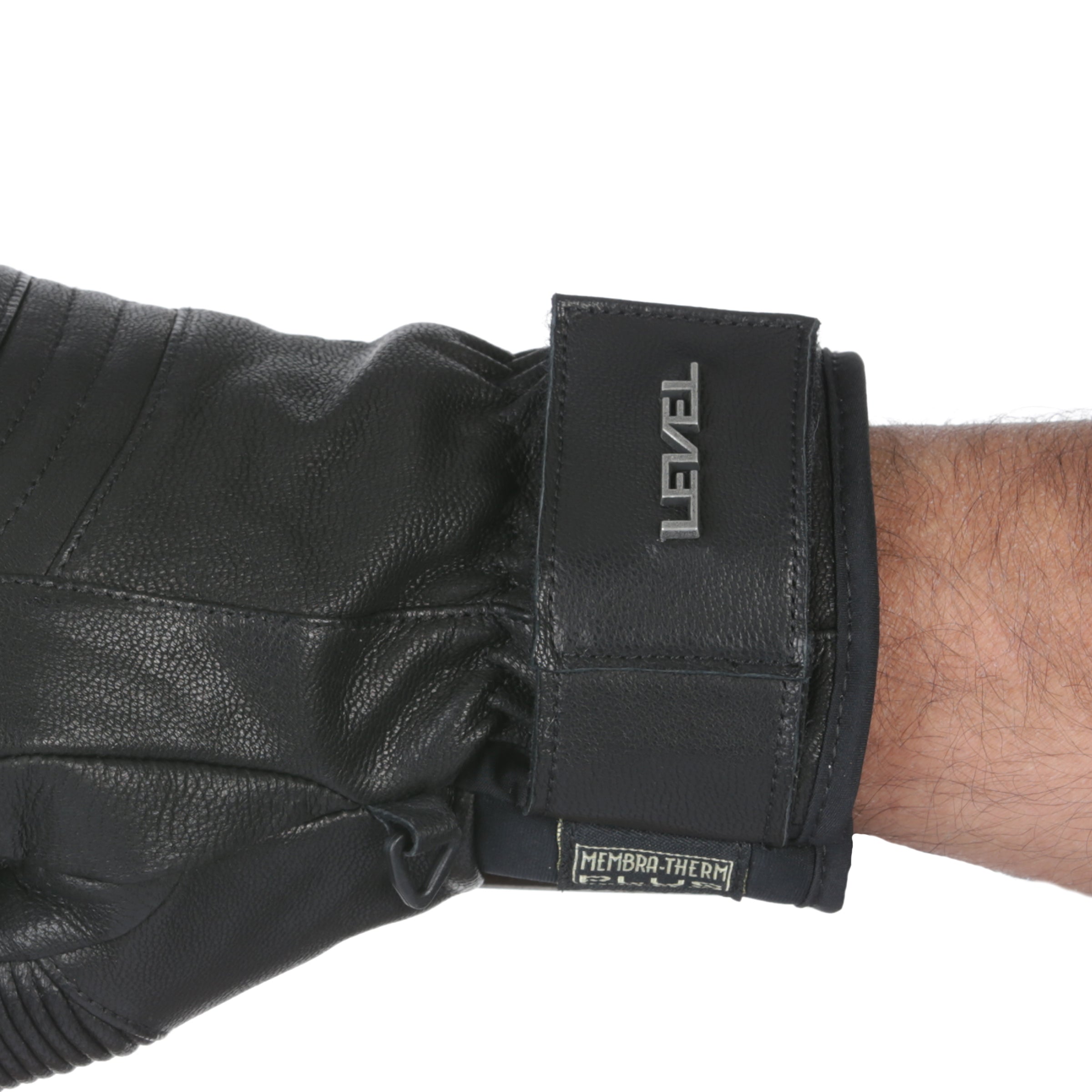 level-rexford-glove-leder-skihandschuhe-black image 6