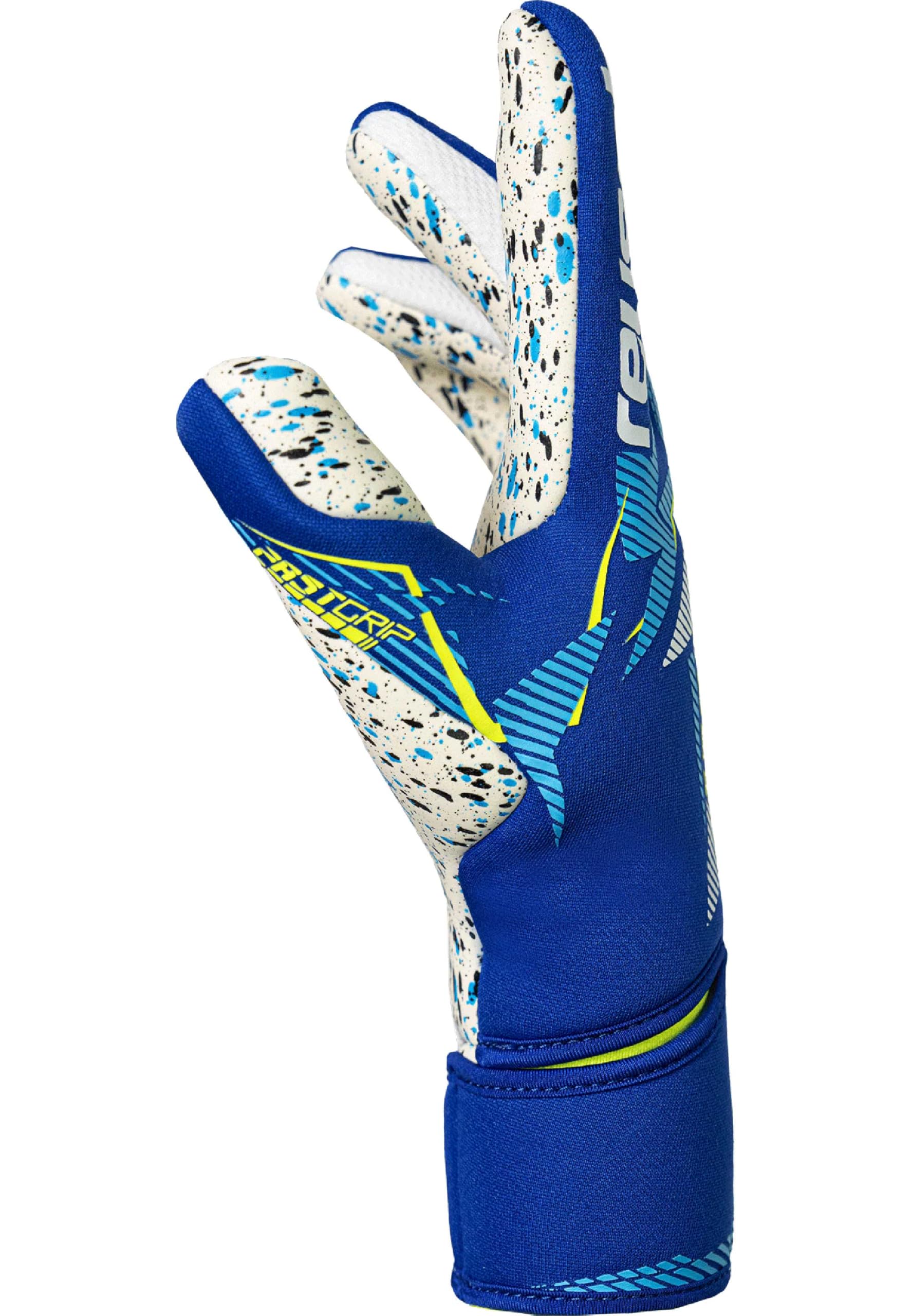 reusch-attrakt-kinder-torwarthandschuhe-gr-5-allwetter-grip image 3