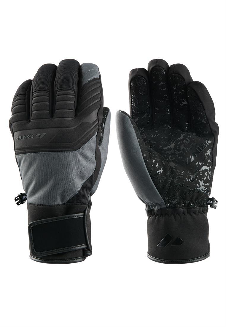 zanier-park-stx-fingerhandschuh-schwarz-sympatex-ski image 2