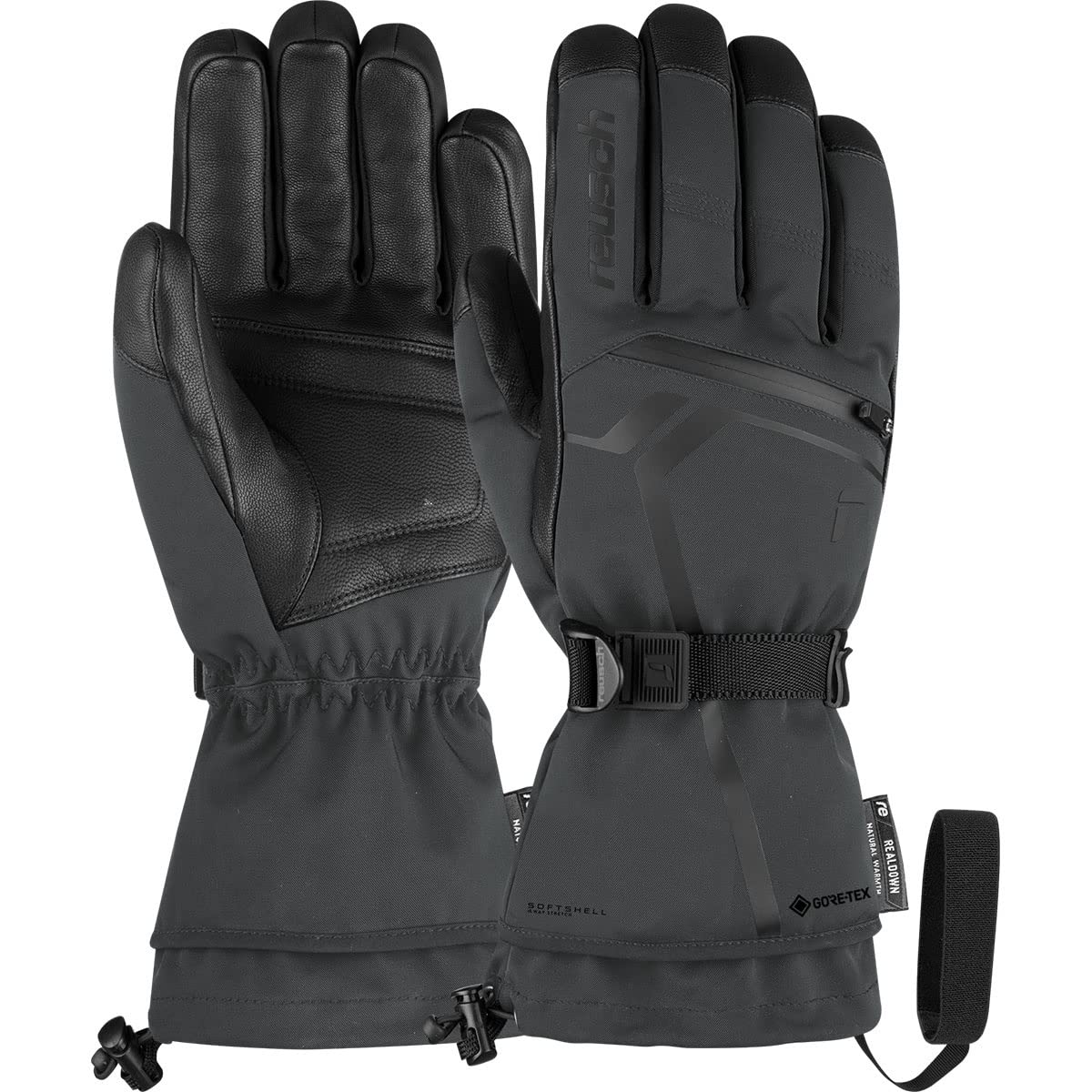 reusch-down-spirit-gore-tex-skihandschuhe-daunen-gr-8 image 8
