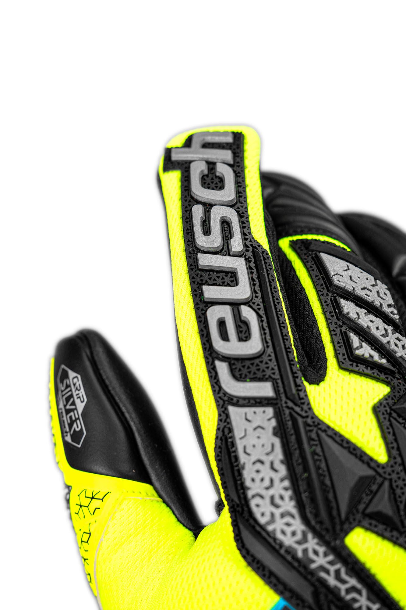 reusch-attrakt-torwarthandschuhe-gr-e-7-grip-silver image 6