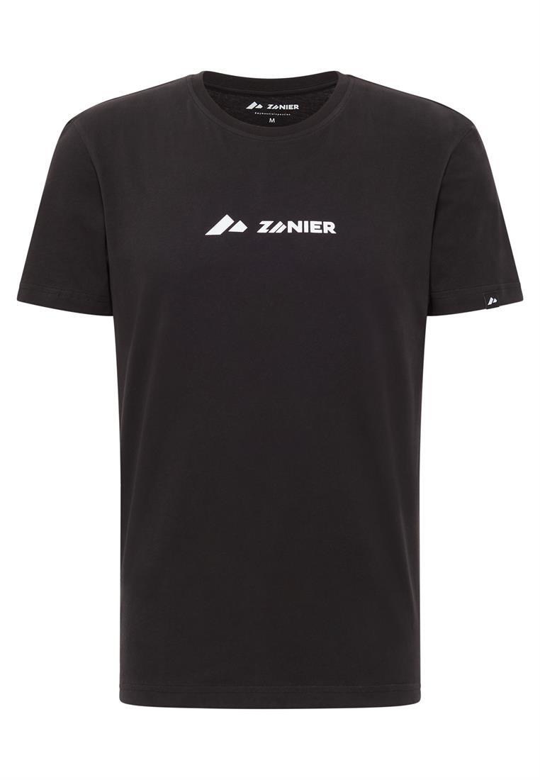 zanier-t-shirt-baumwollshirt-schwarz-100-got-baumwolle image 1