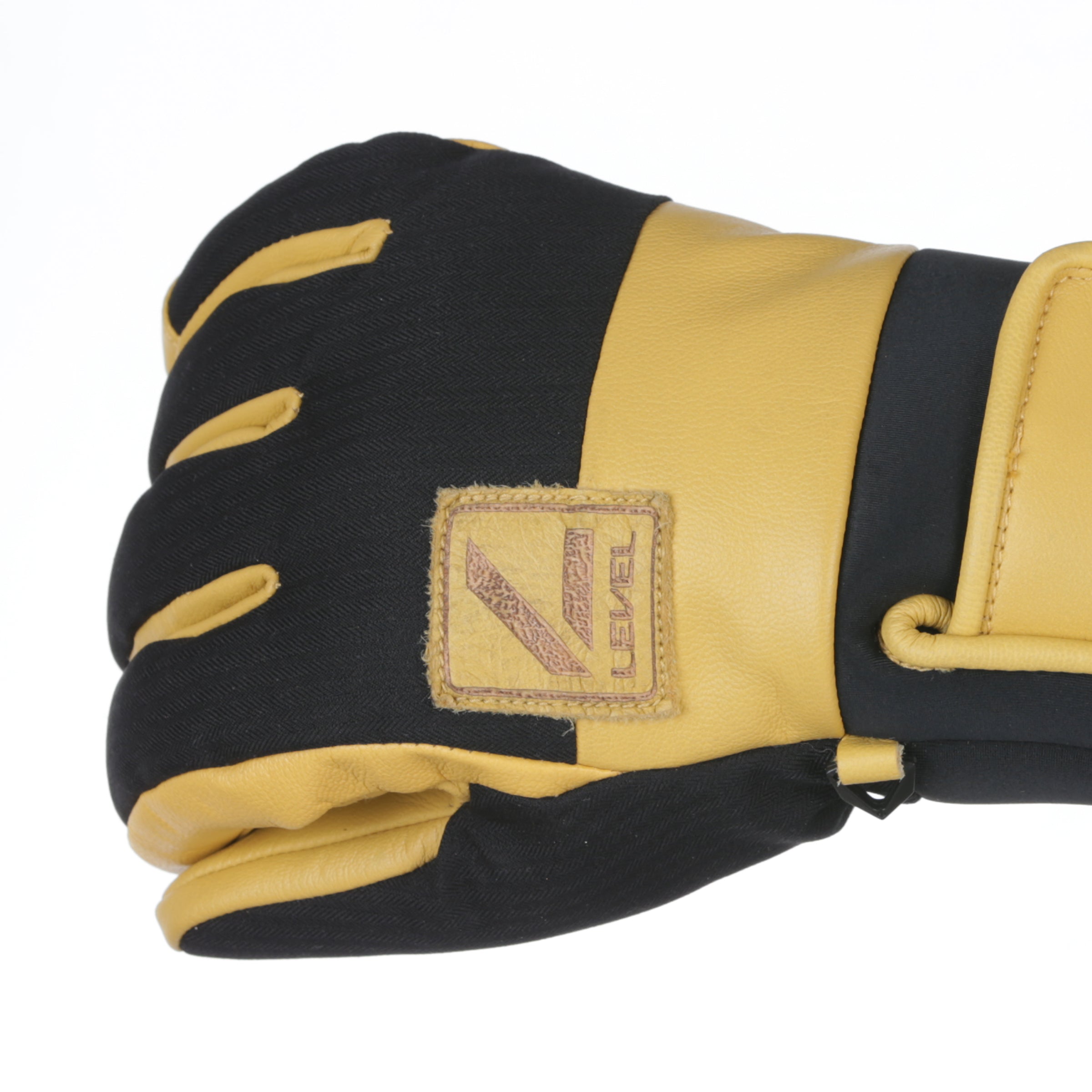 level-rover-skihandschuhe-olive-green-ziegenleder image 6