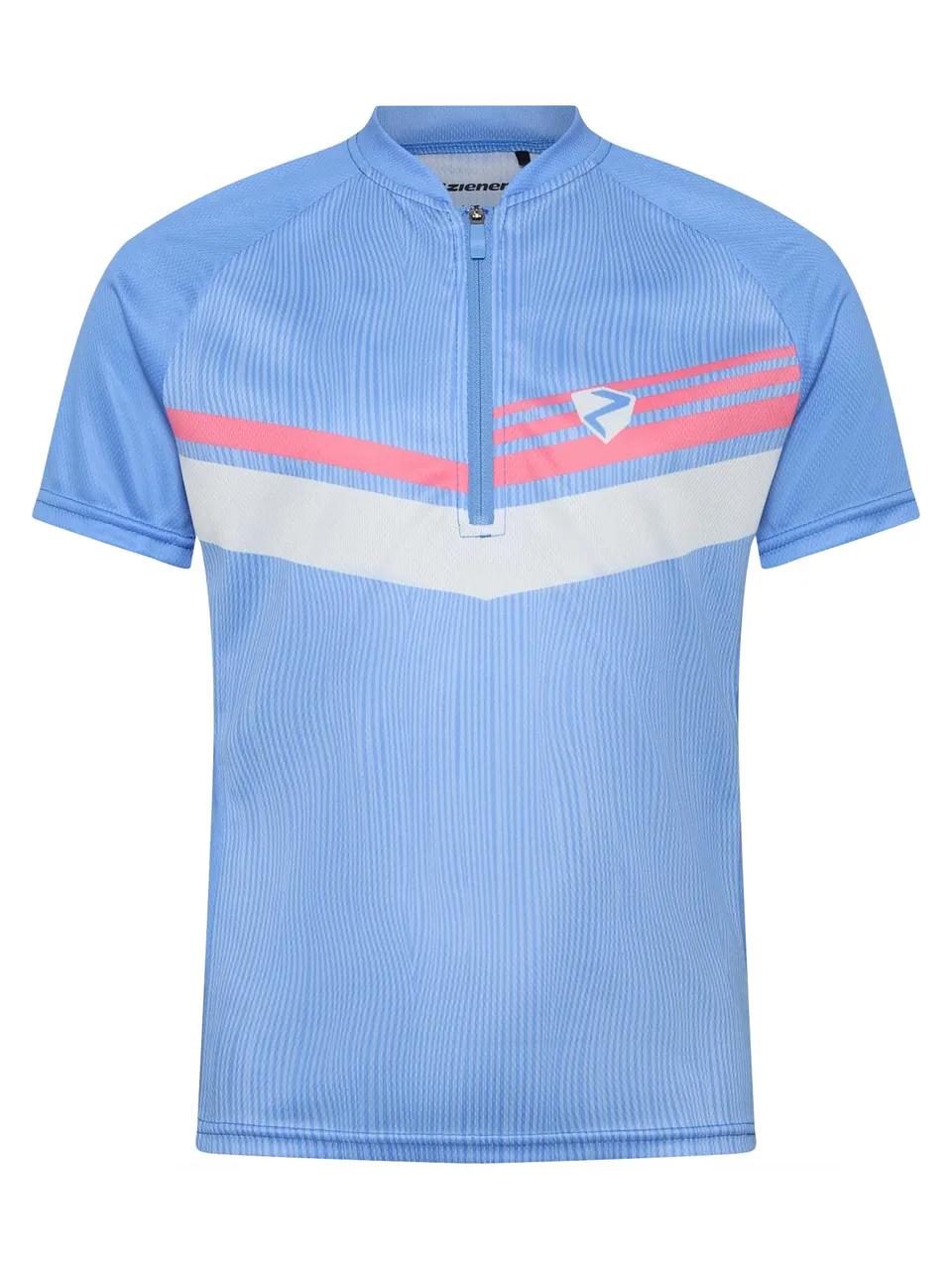 ziener-nestel-z-junior-fahrradtrikot-140-sky-fog-stretch image 1