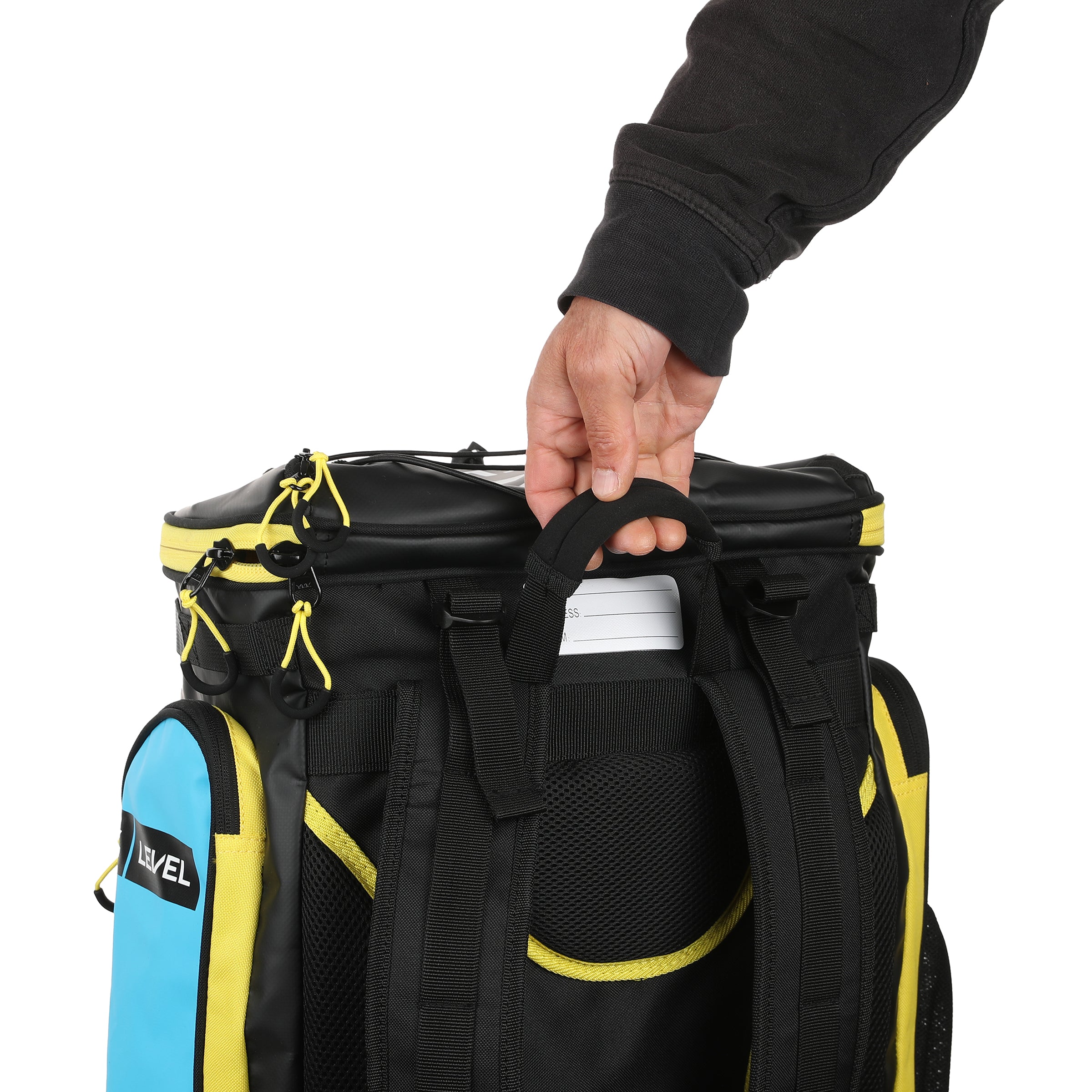 level-worldcup-ski-team-40lt-rucksack-ninja-black-kinder image 6