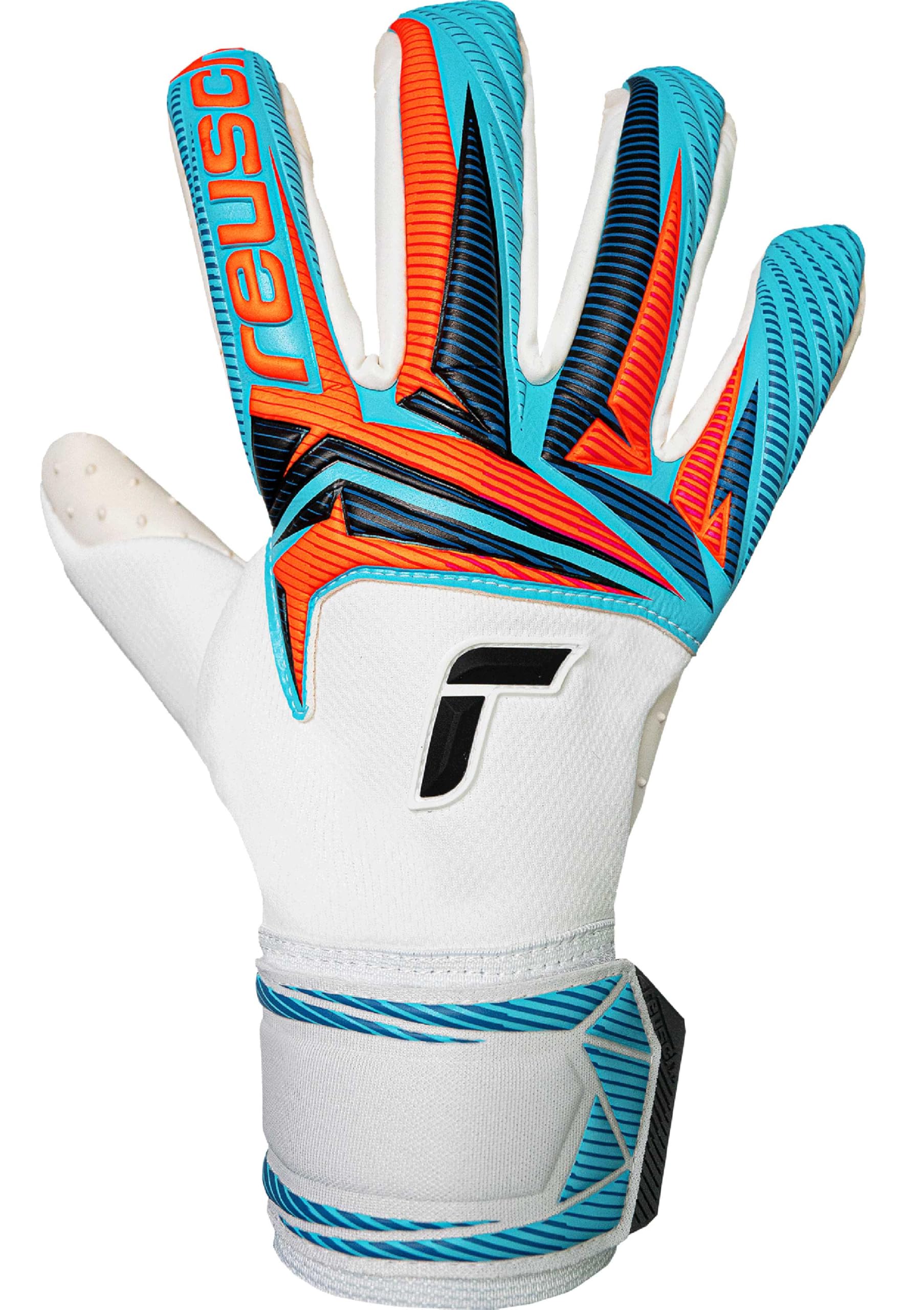 reusch-attrakt-torwarthandschuhe-gr-10-speedbump-grip image 2