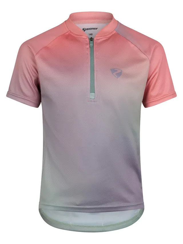 ziener-nestel-junior-fahrradtrikot-rmellos-deep-mauve-140 image 1