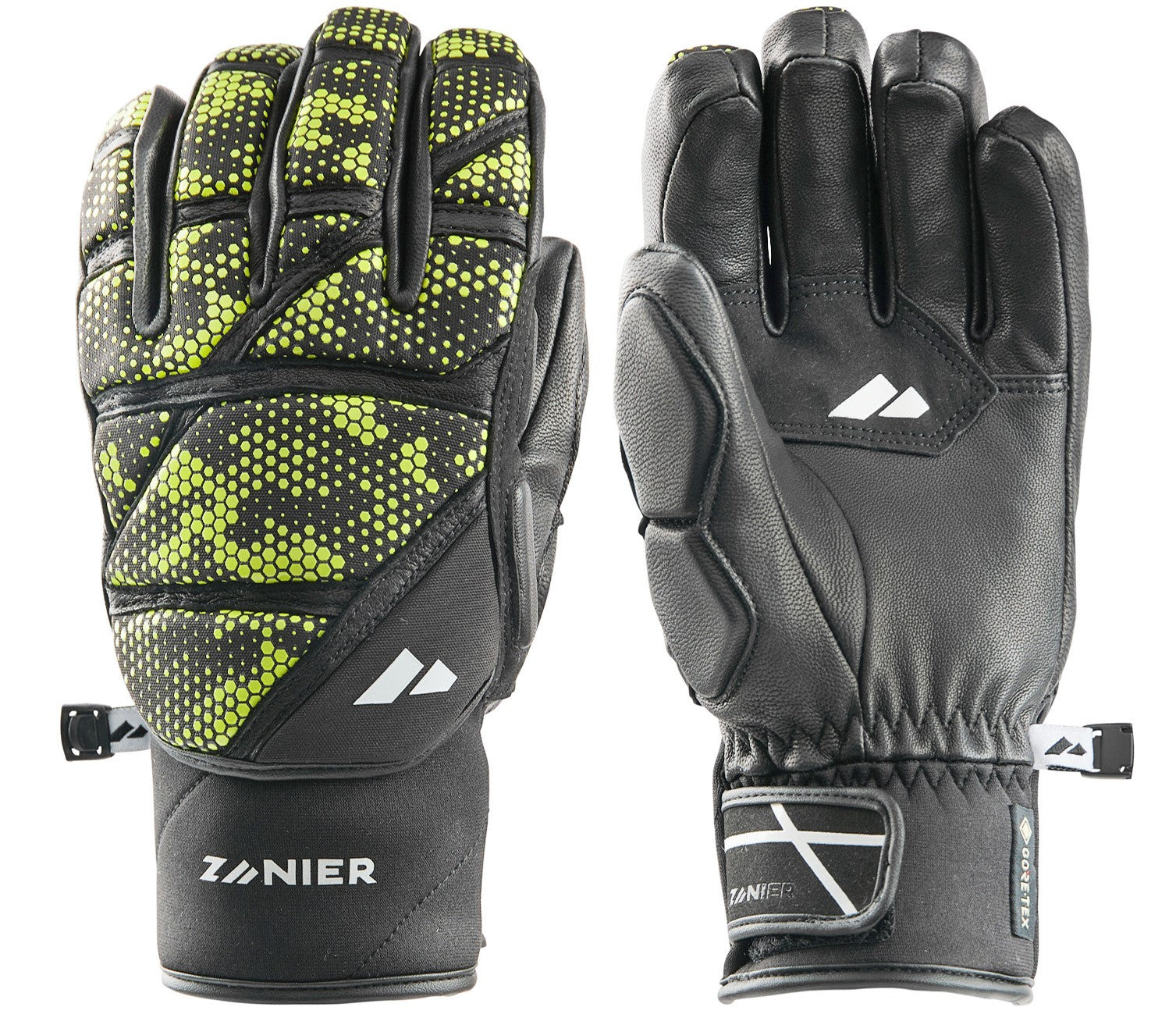 zanier-x-treme-xgx-race-skihandschuh-gore-tex-leder image 2