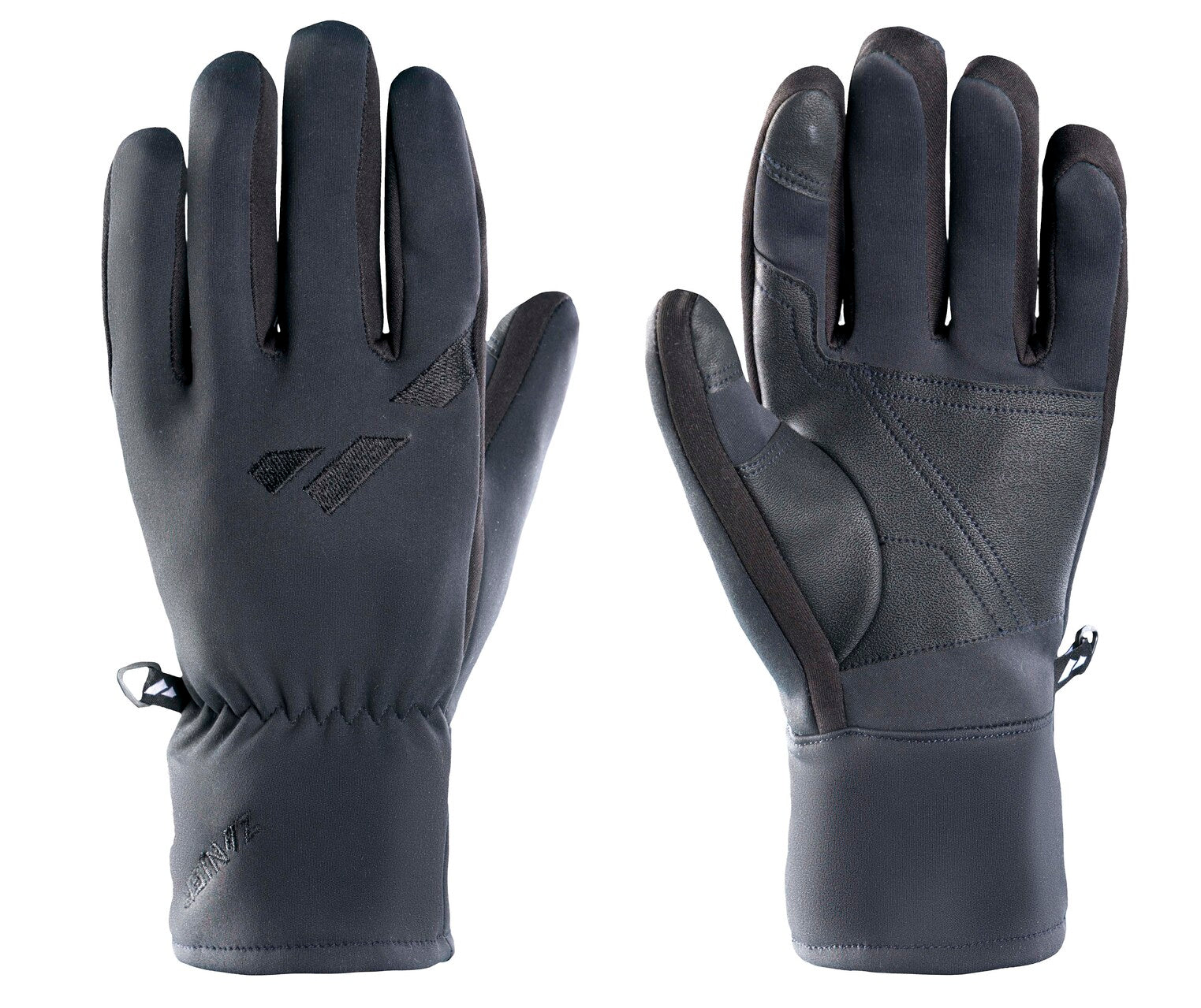 zanier-move-ws-skihandschuhe-schwarz-windstopper image 2