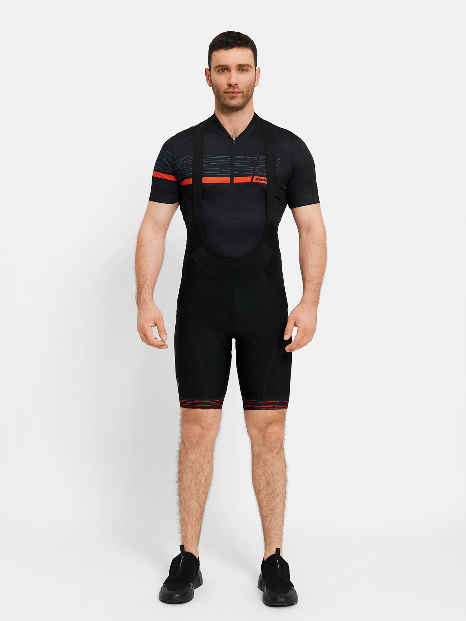 ziener-nenat-z-herren-bib-tight-x-memory-black-orangered-50 image 3