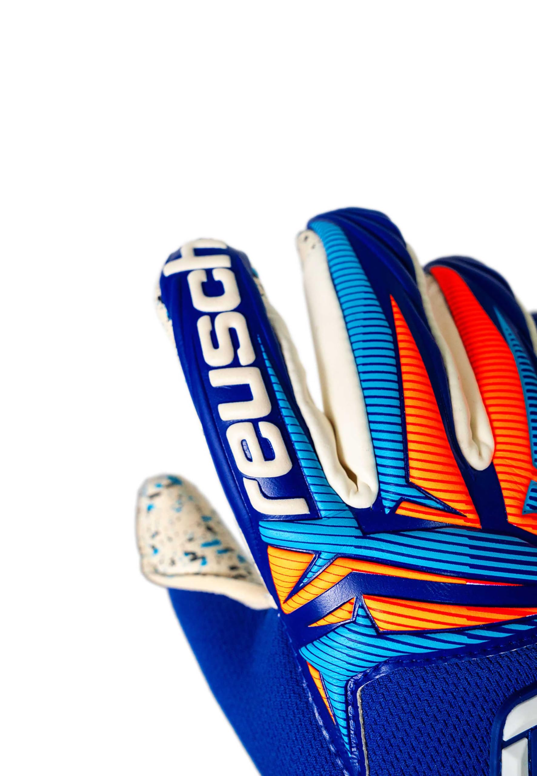 reusch-attrakt-torwarthandschuh-kinder-gr-7-grip-haftschaum image 6