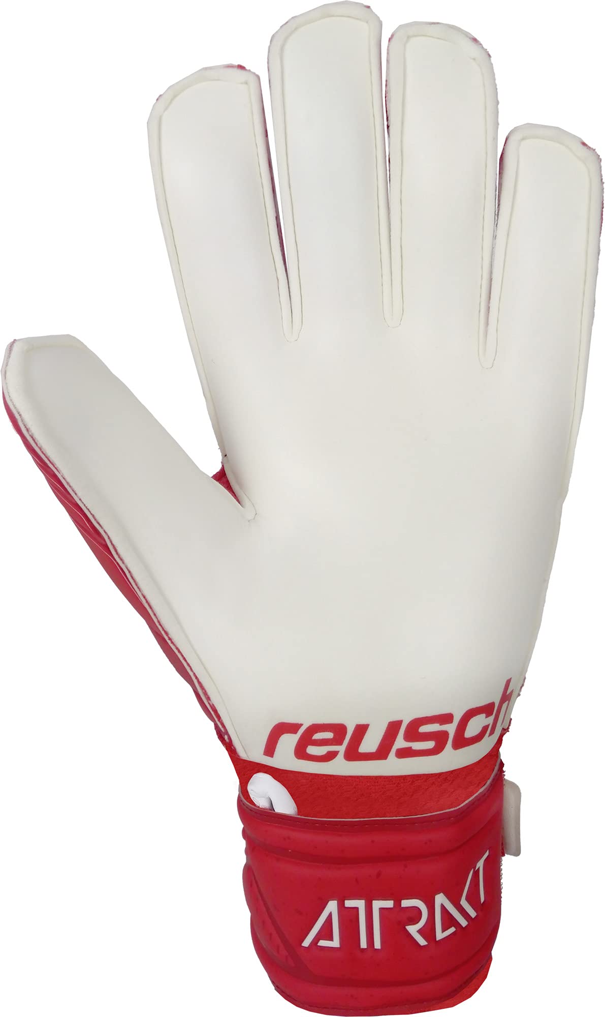 reusch-attrakt-torwarthandschuhe-kinder-mit-fingerschutz-blau-wei-grip image 3