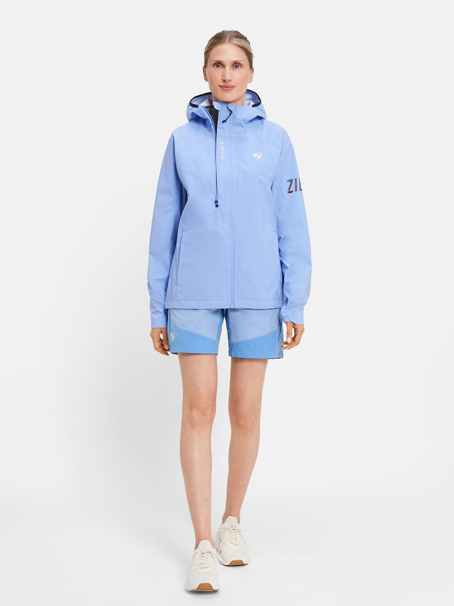 ziener-nehle-z-regenjacke-damen-wasserdicht-blau-gr-38 image 4