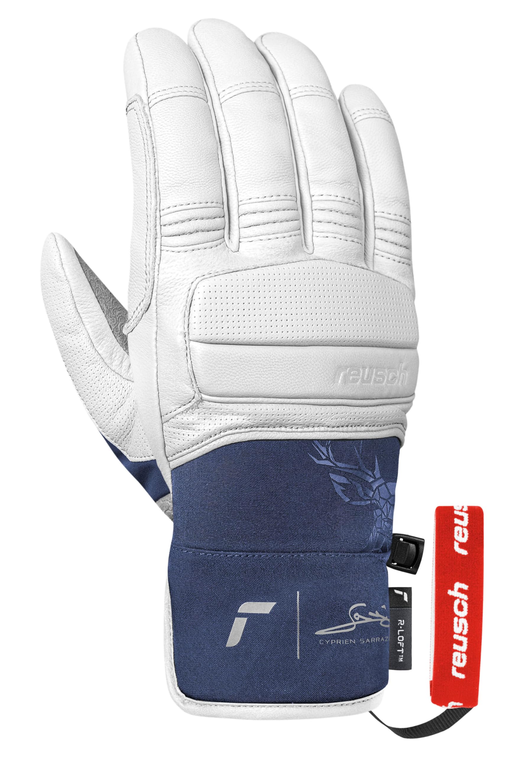 reusch-worldcup-warrior-skihandschuhe-ziegenleder-warm-robust image 2