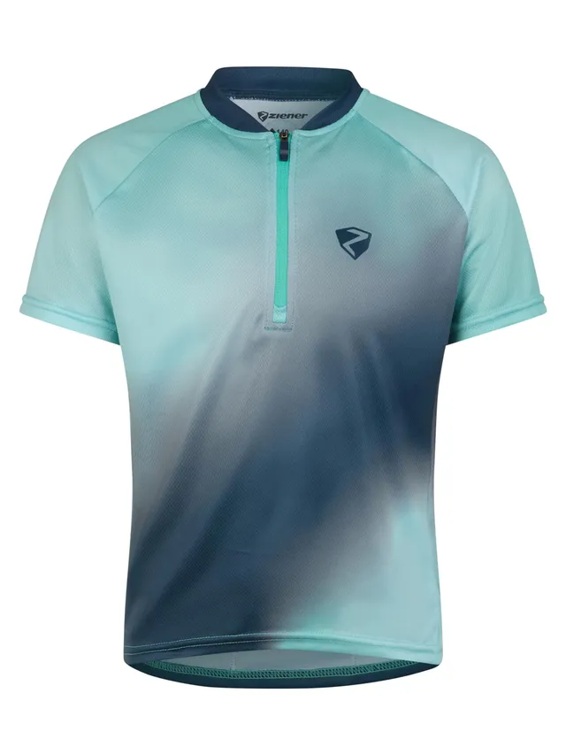 ziener-nestel-junior-fahrradtrikot-rmellos-deep-lagoon-140 image 1