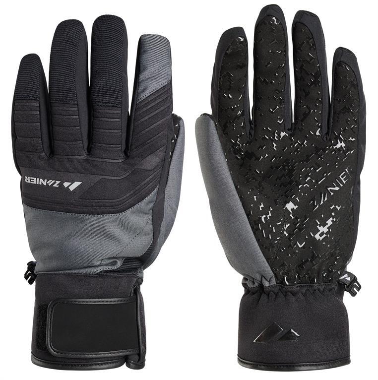 zanier-park-stx-fingerhandschuh-schwarz-sympatex-ski image 1