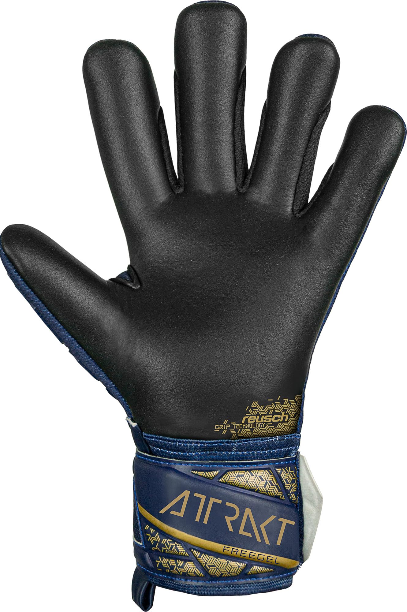 reusch-attrakt-torwarthandschuhe-gr-e-10-mit-silver-grip image 3