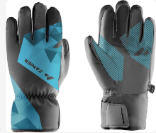 zanier-sillian-stx-2-0-skihandschuh-schwarz-5-kinder image 2
