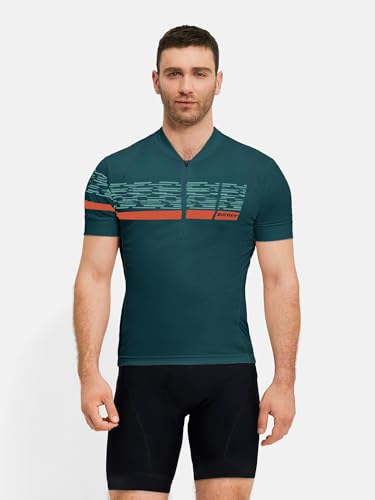 ziener-nemic-z-man-fahrradtrikot-gr-50-turquoise-ocean-bel-ftet image 8
