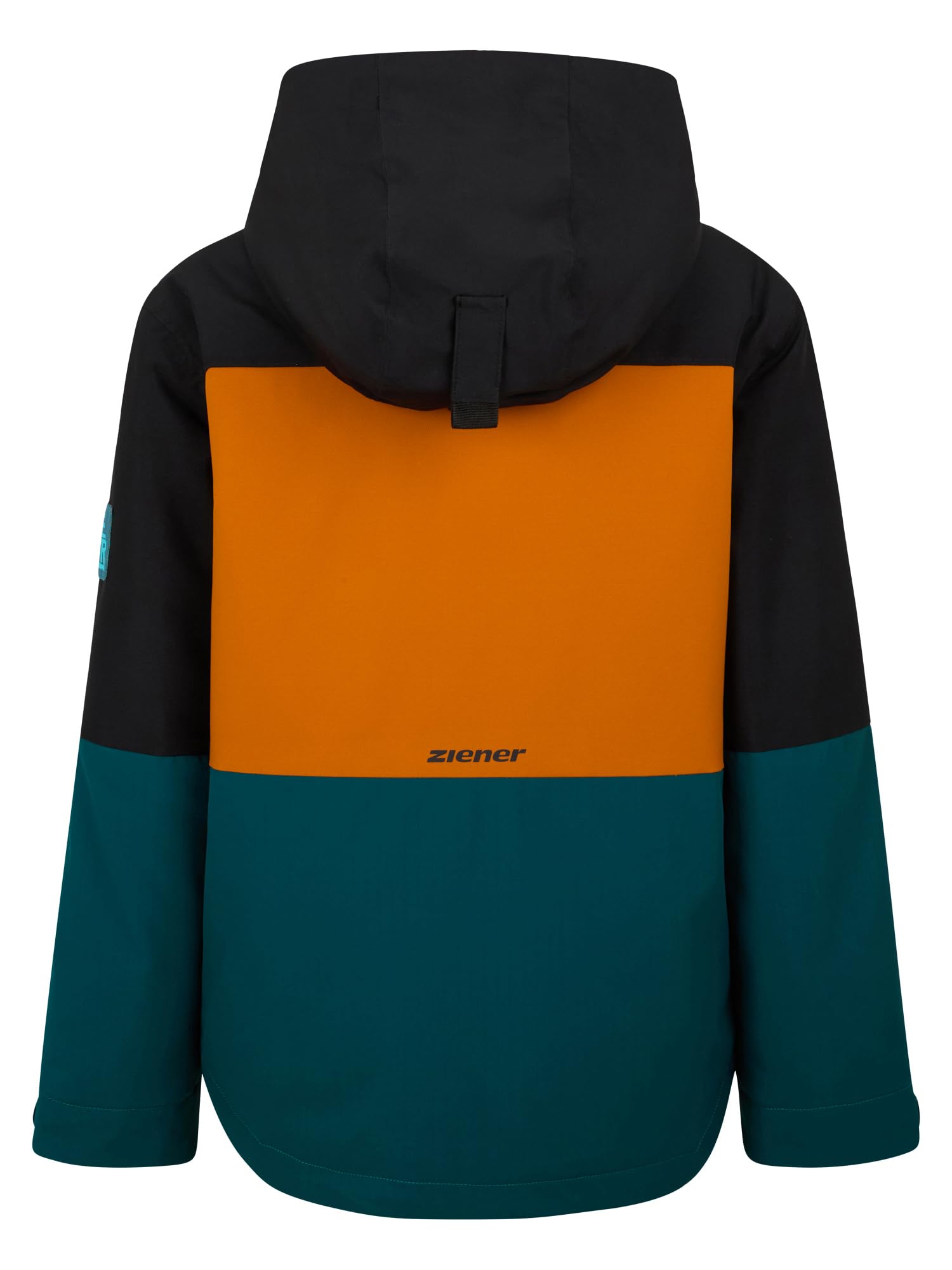 ziener-skiwear-alim-z-junior-skijacke-gr-sse-140-schwarz image 2