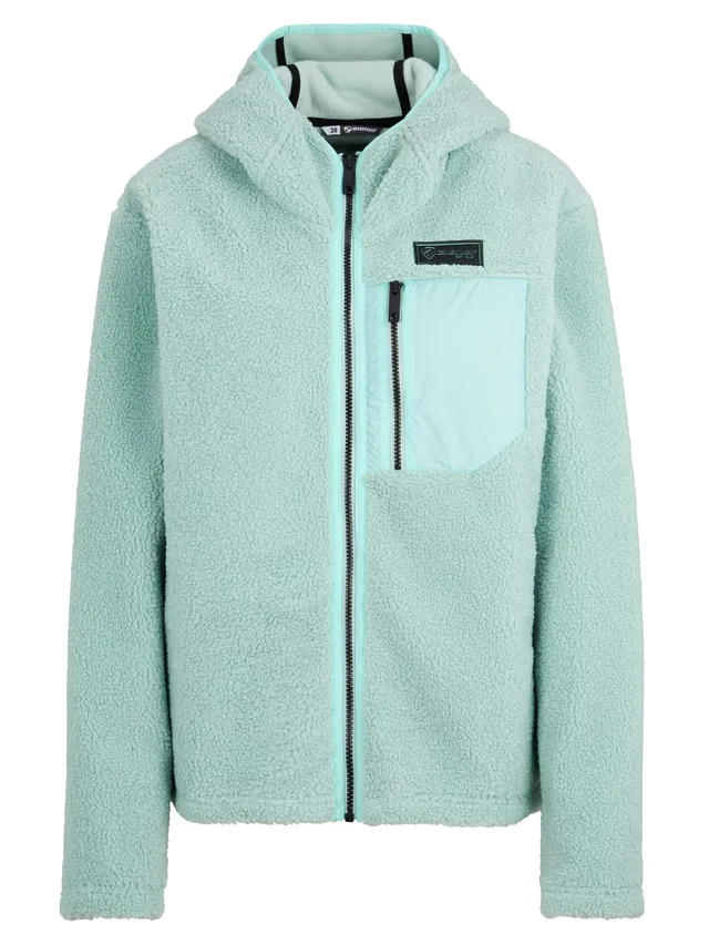 ziener-juha-z-fleecejacke-damen-mit-kapuze-high-loft image 1