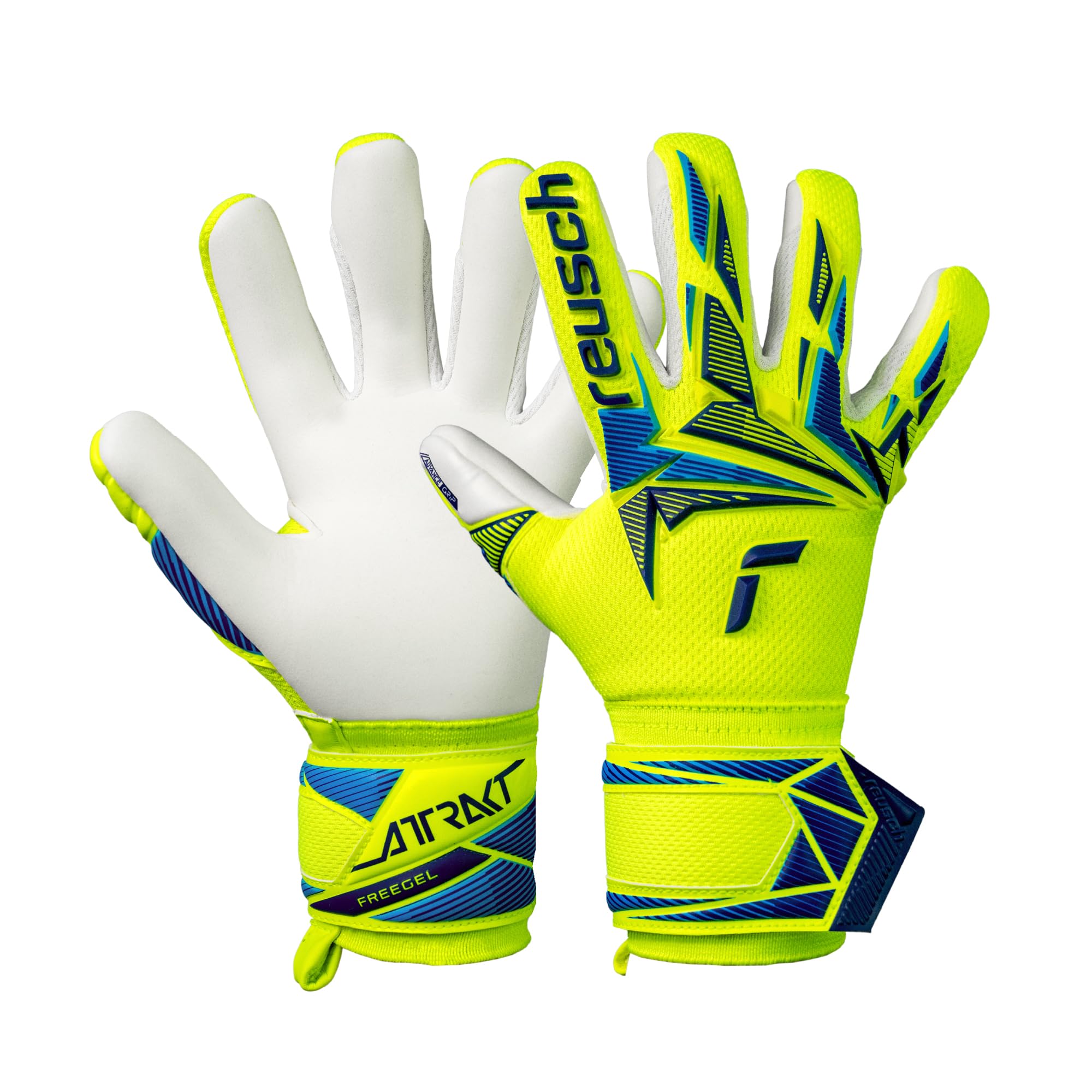 reusch-attrakt-kinder-torwarthandschuhe-grip-gr-6 image 1
