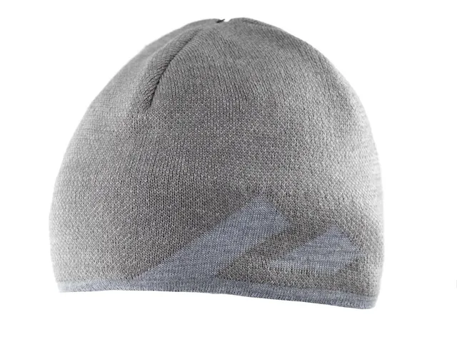 zanier-sport-beanie-m-tze-schwarz-schurwolle-fleece image 1