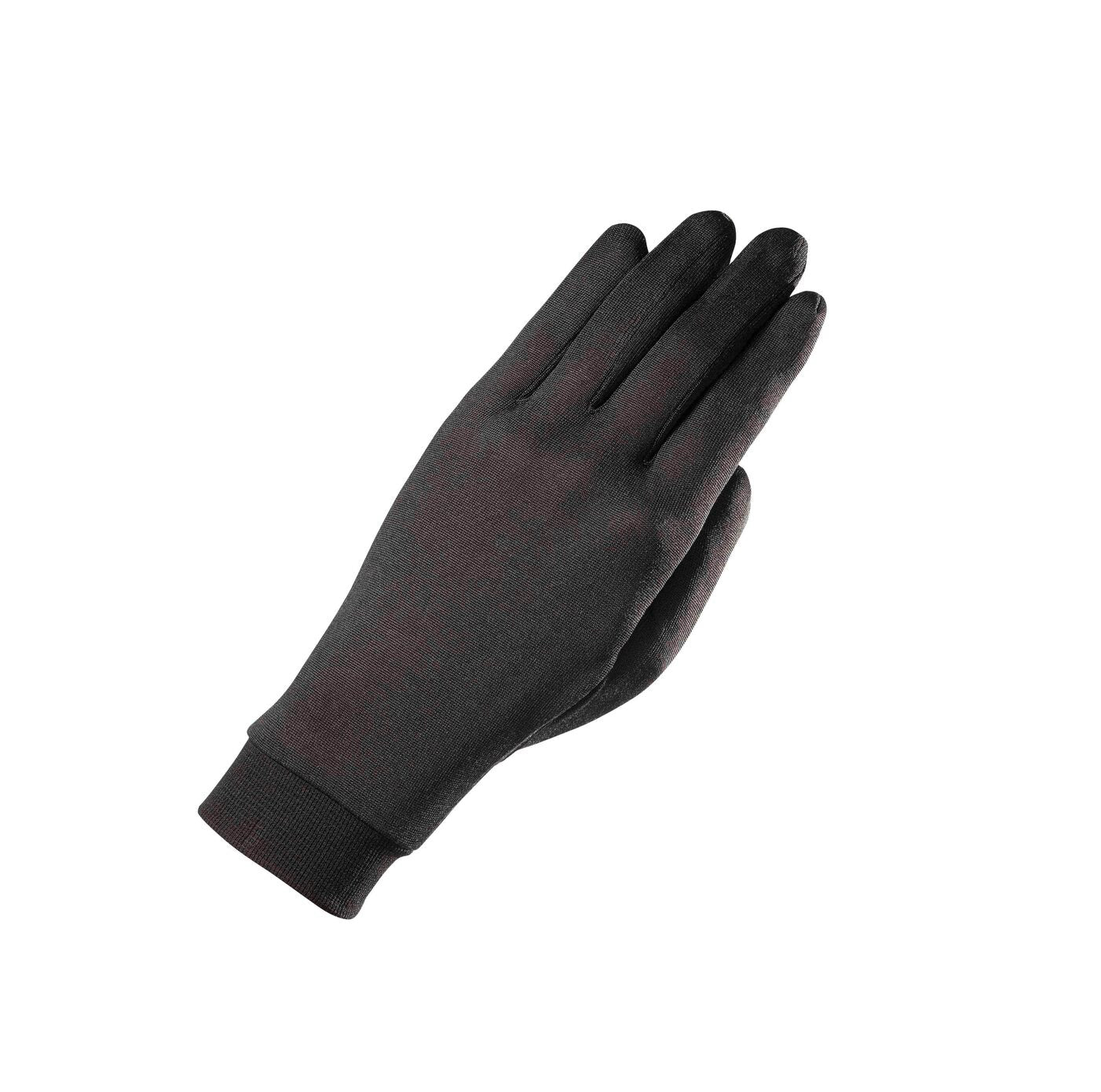 zanier-silk-liner-touch-seidenhandschuhe-schwarz image 2
