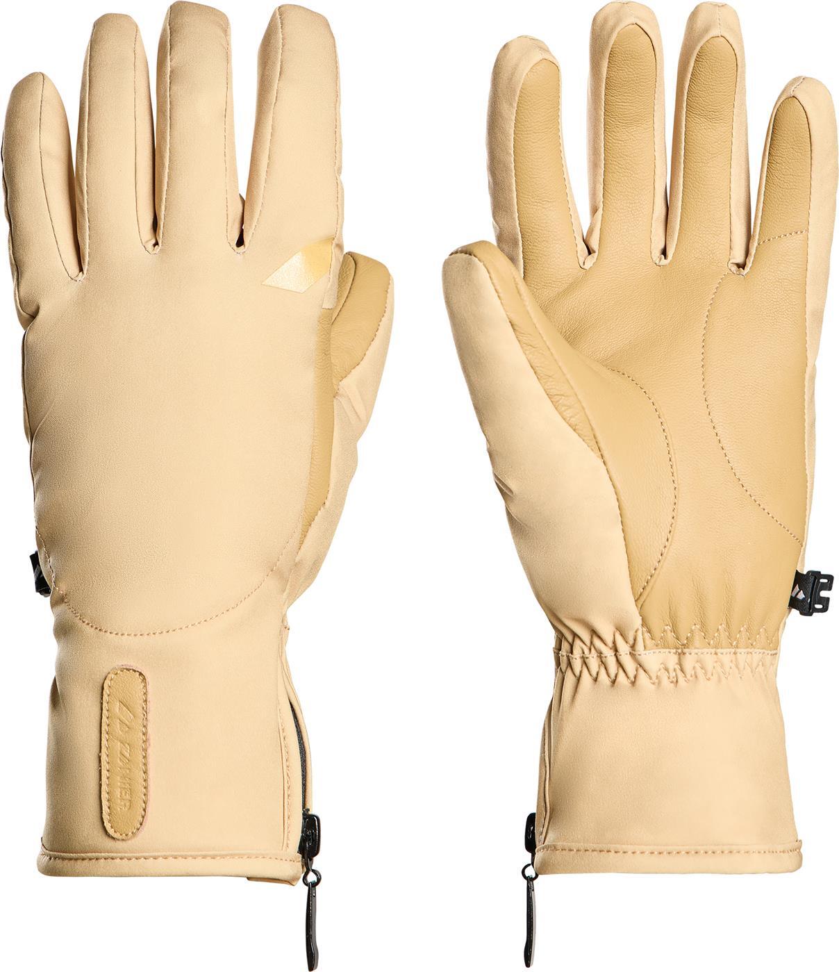 zanier-pure-stx-skihandschuhe-damen-wasserdicht-ziegenleder image 1