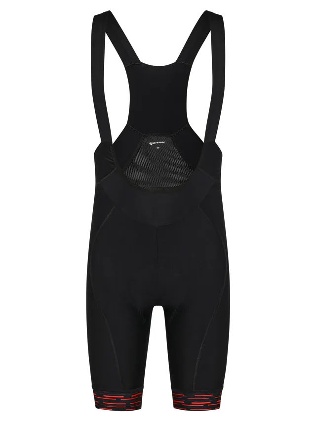 ziener-nenat-z-herren-bib-tight-x-memory-black-orangered-50 image 1