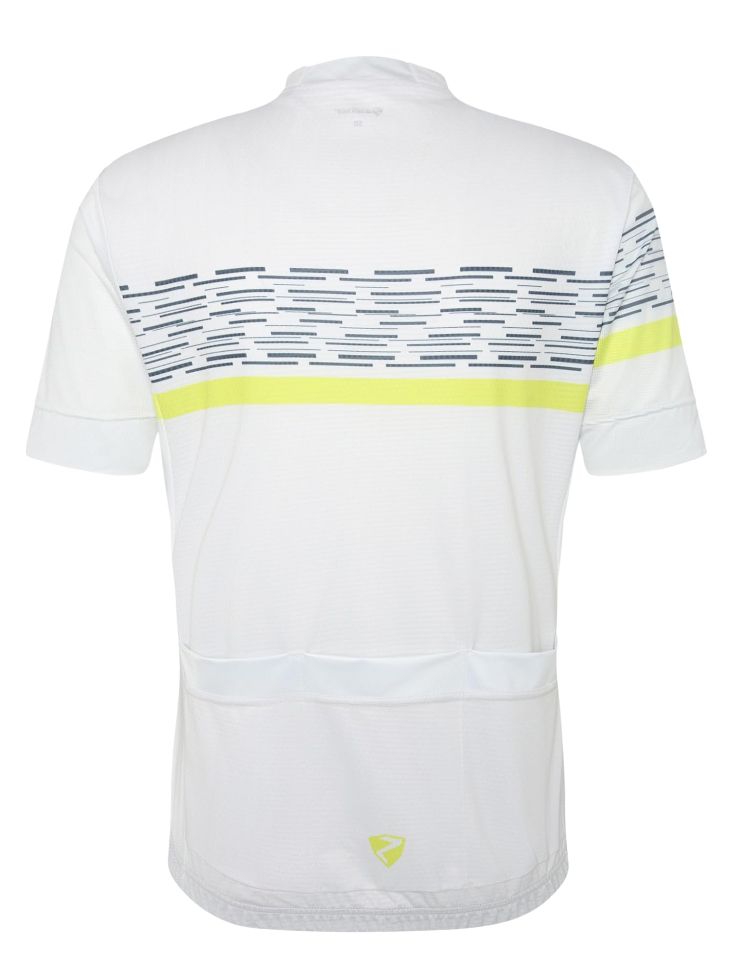 ziener-nemic-z-herren-fahrradtrikot-white-fog image 2