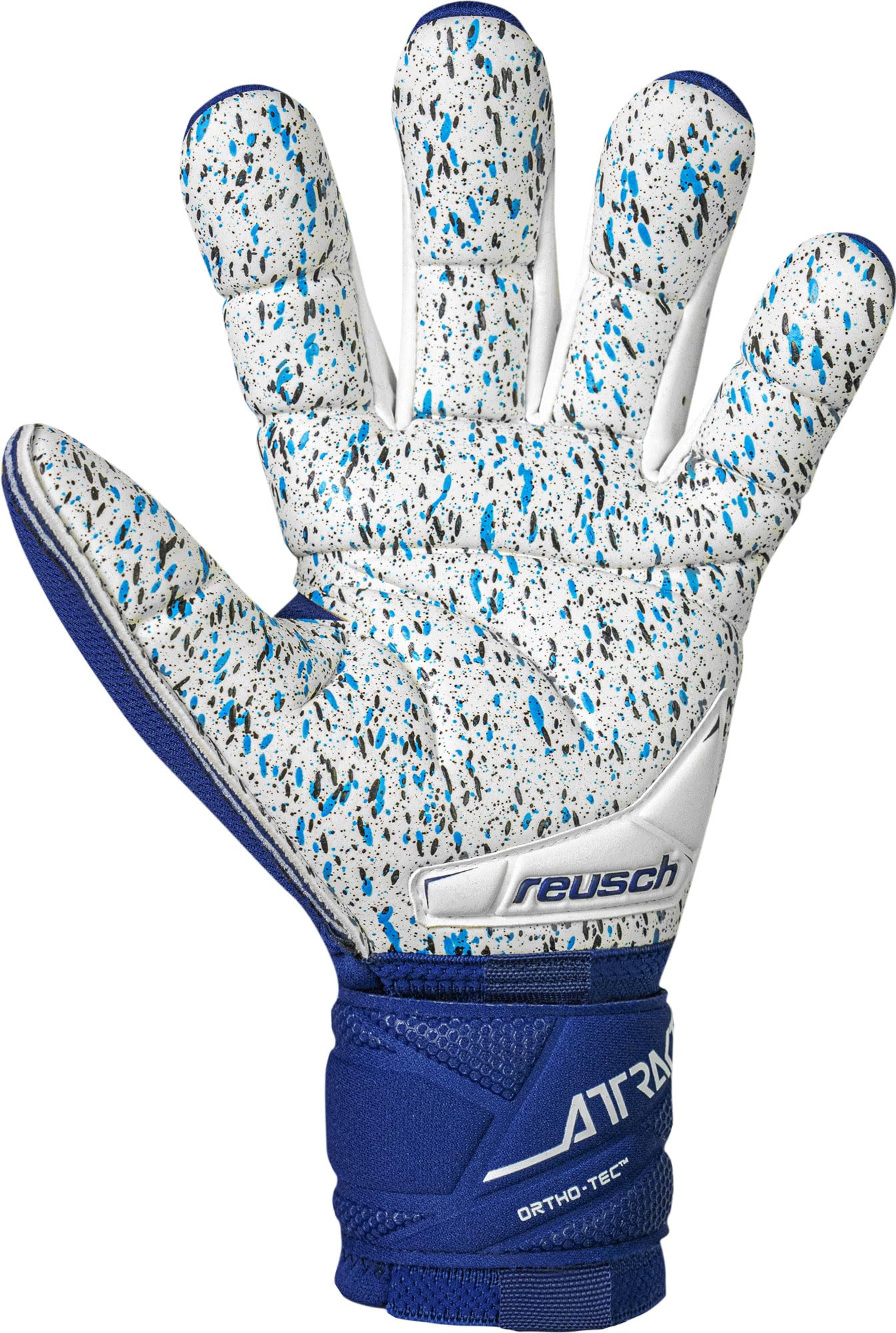 reusch-attrakt-profi-torwarthandschuhe-gr-10-fingerschutz image 4
